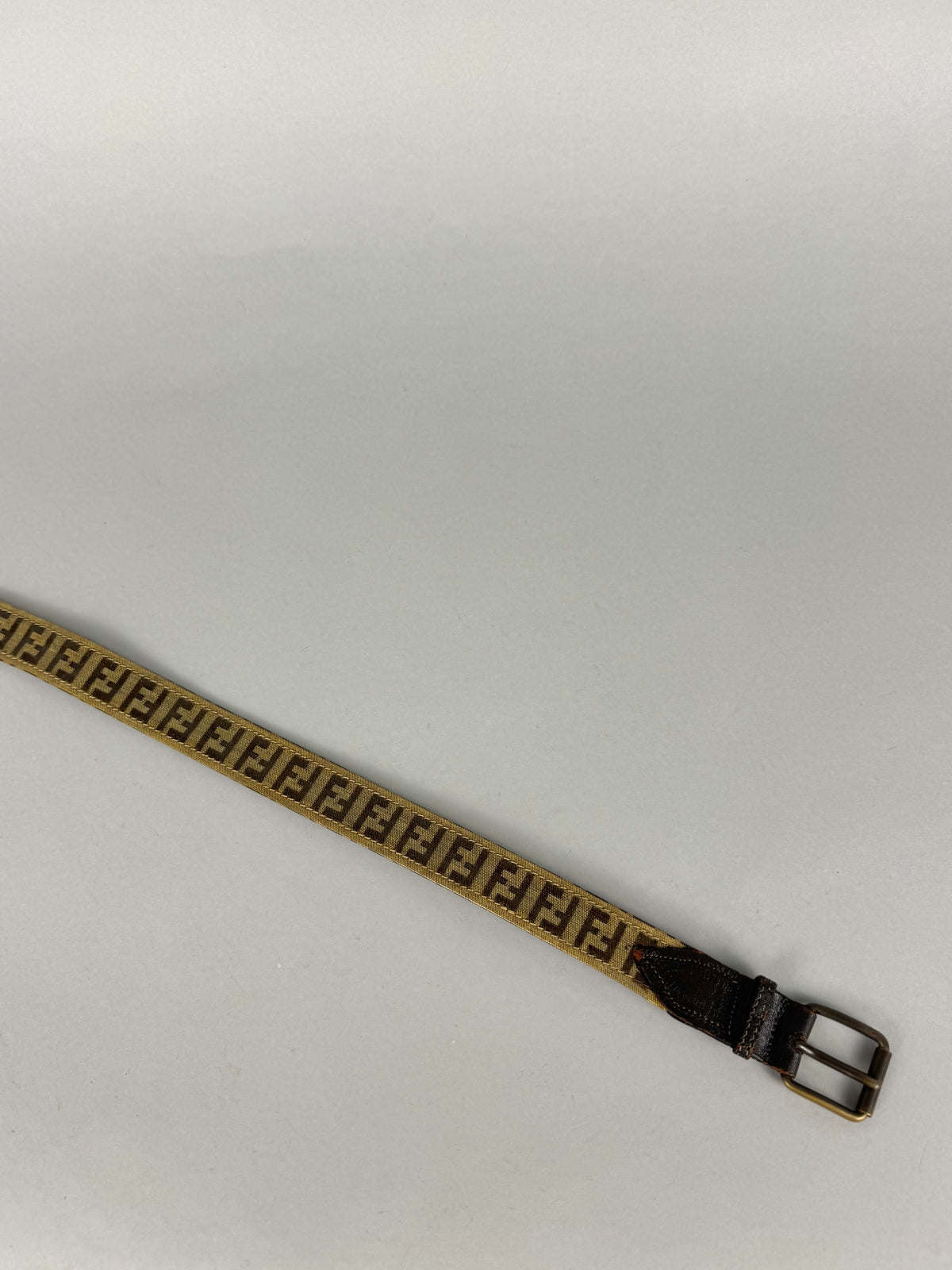Fendi Monogram Belt