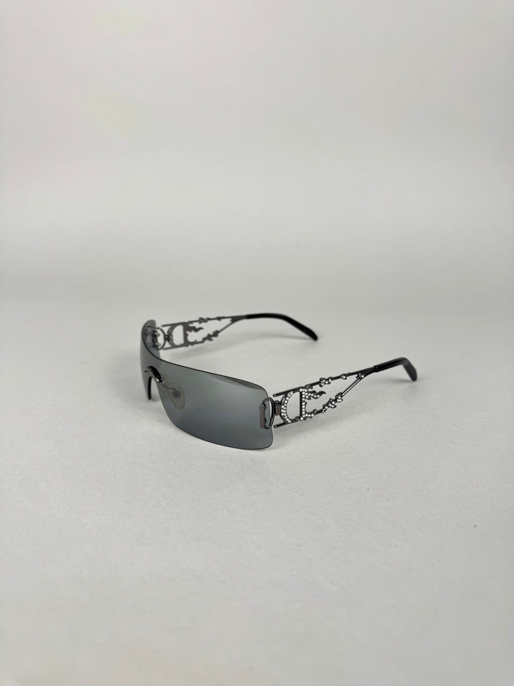Christian Dior Fire Black Sunglasses