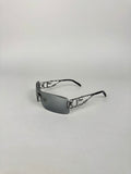 Christian Dior Fire Black Sunglasses