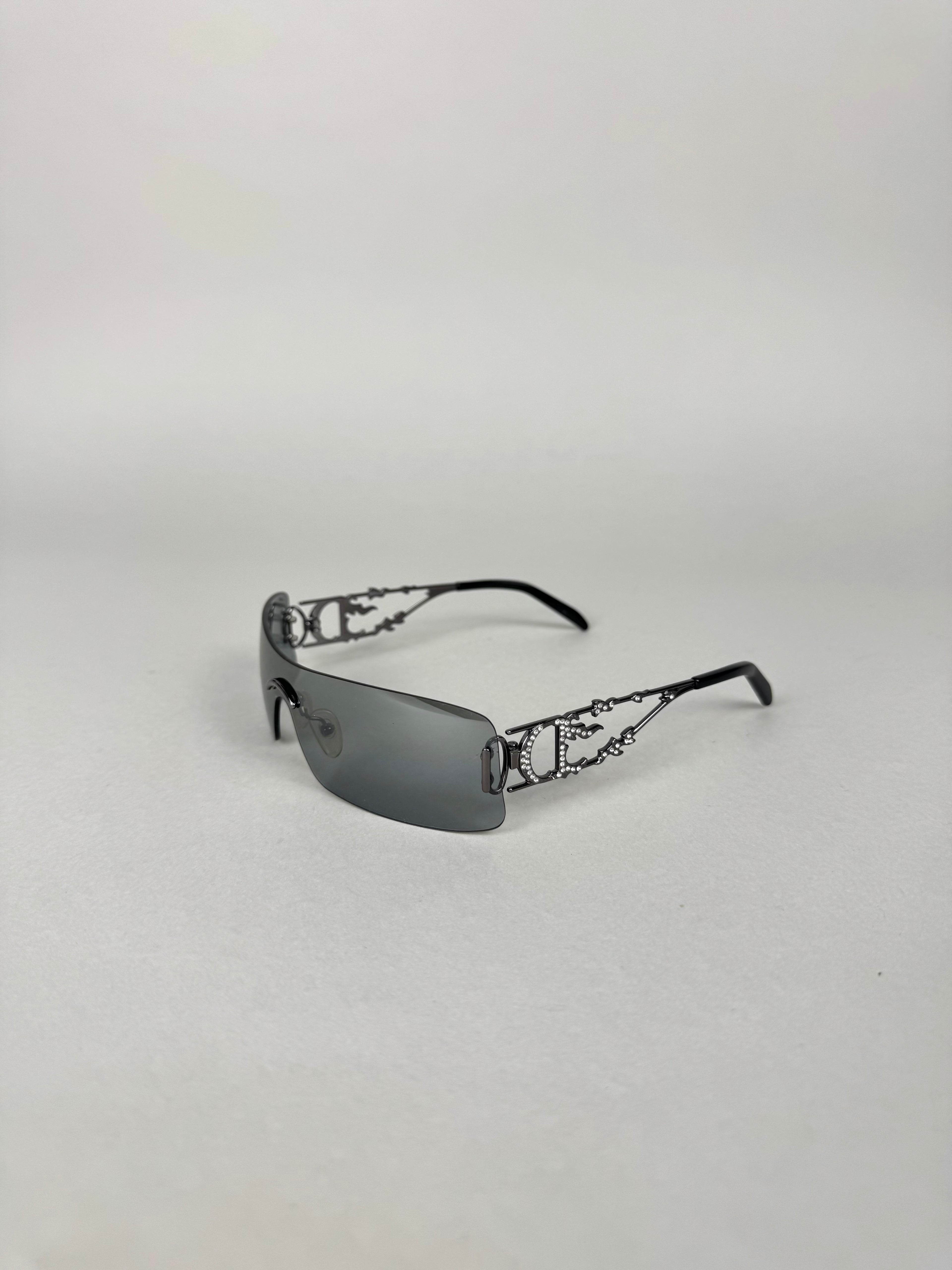 Christian Dior Fire Black Sunglasses