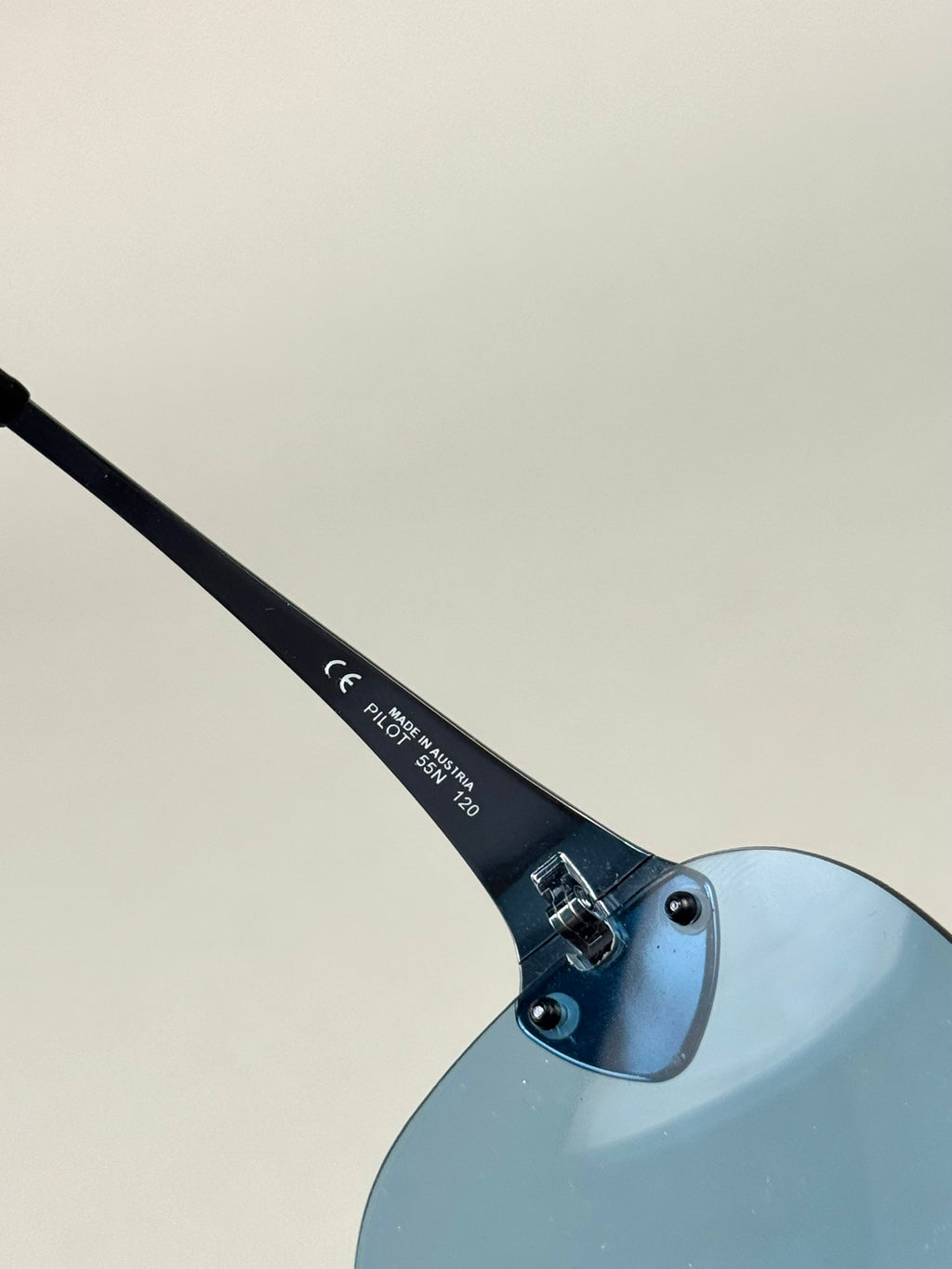 Christian Dior Pilot Blue Sunglasses