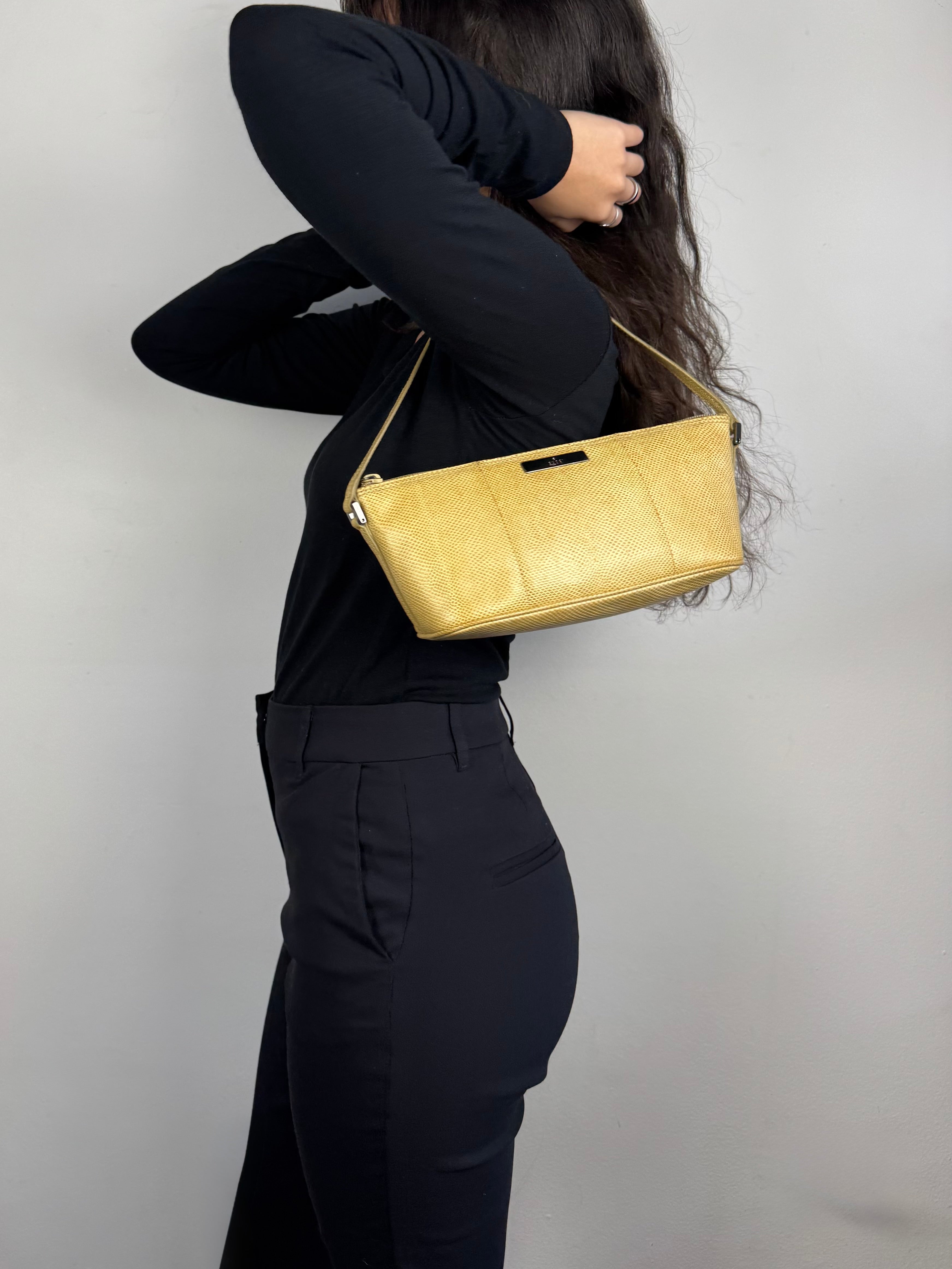 Gucci Boat Leather Pochette