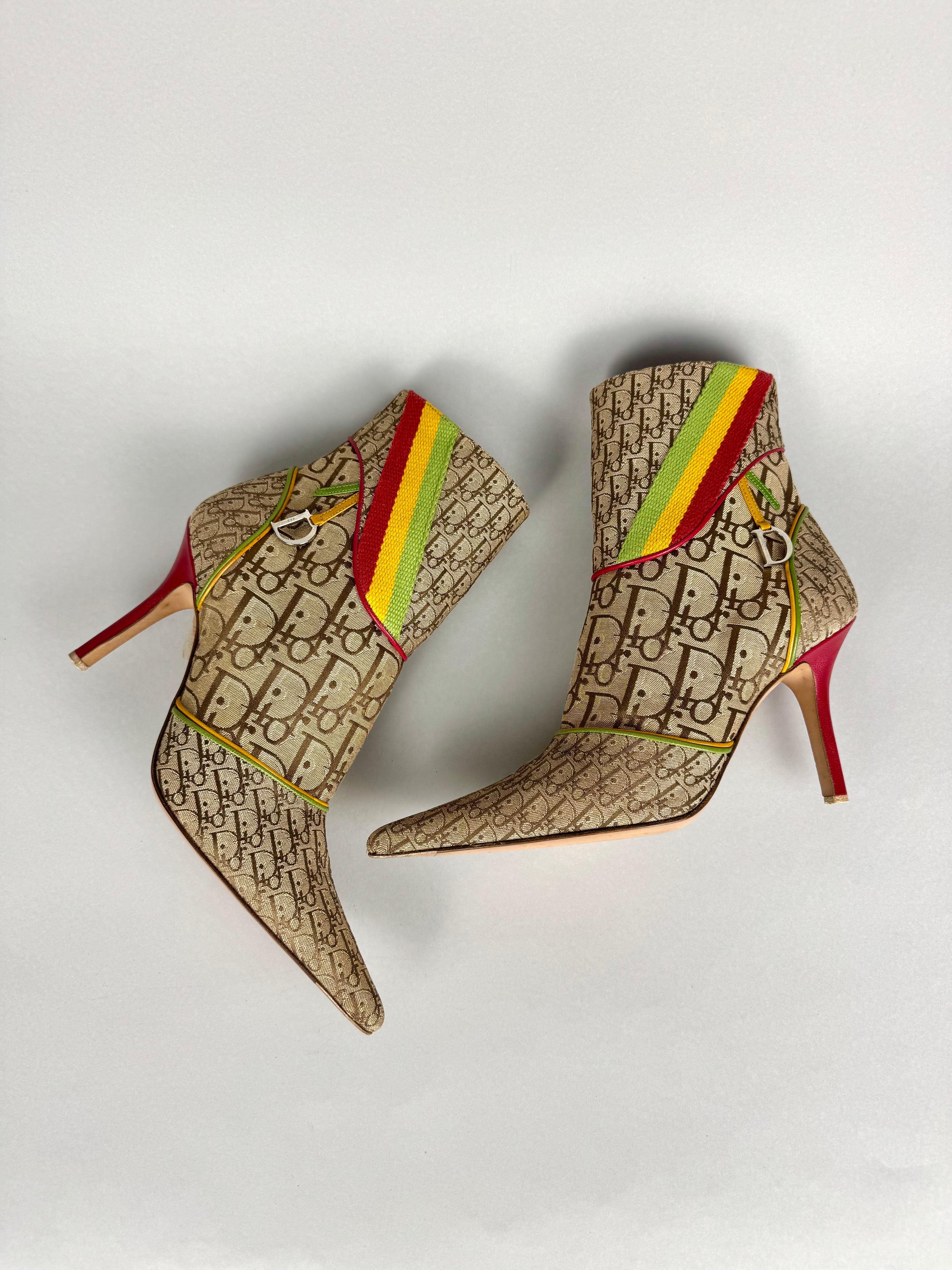 Christian Dior Rasta Anckle Boots