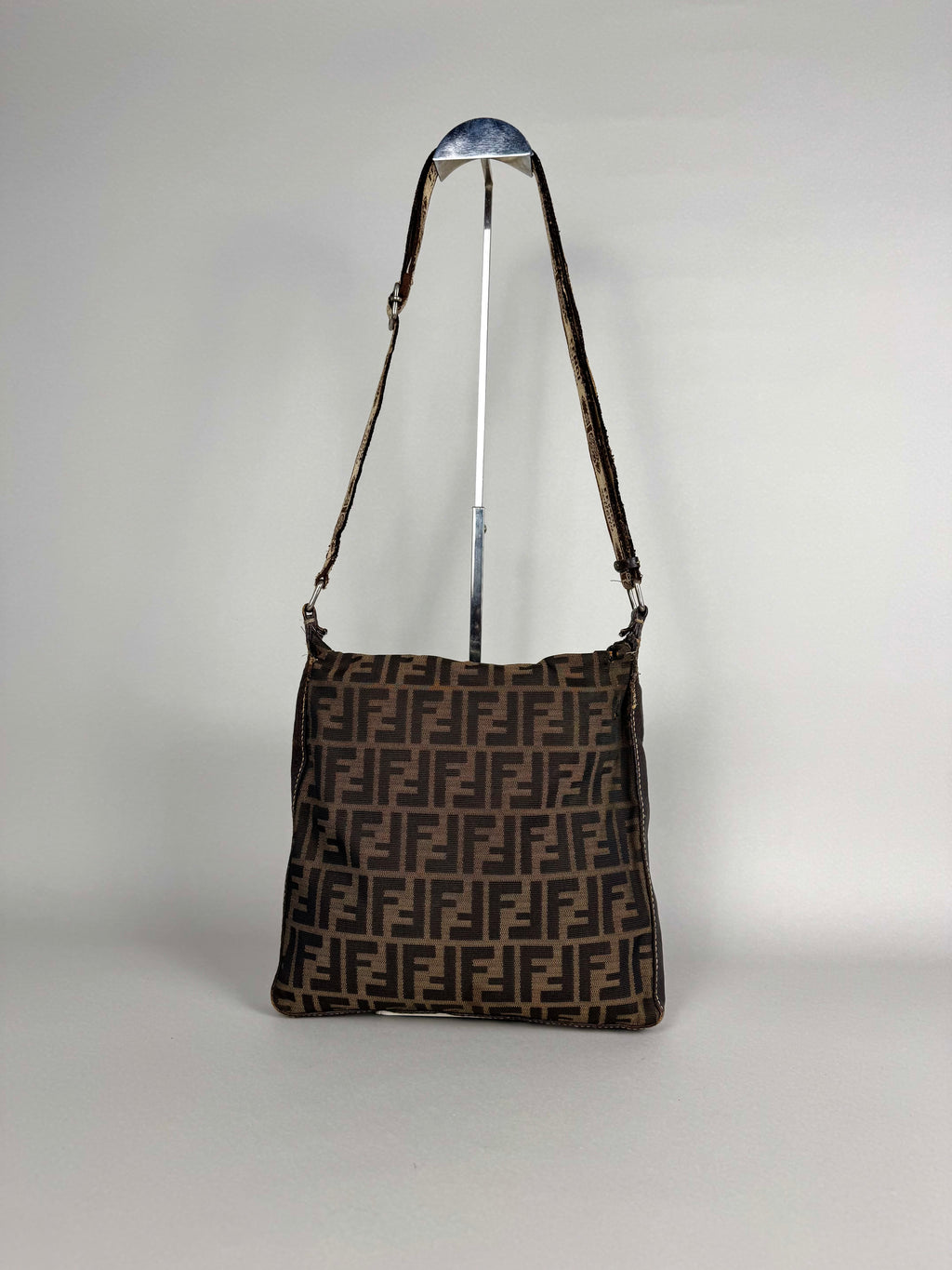 Fendi Monogram Zucca Crossbody