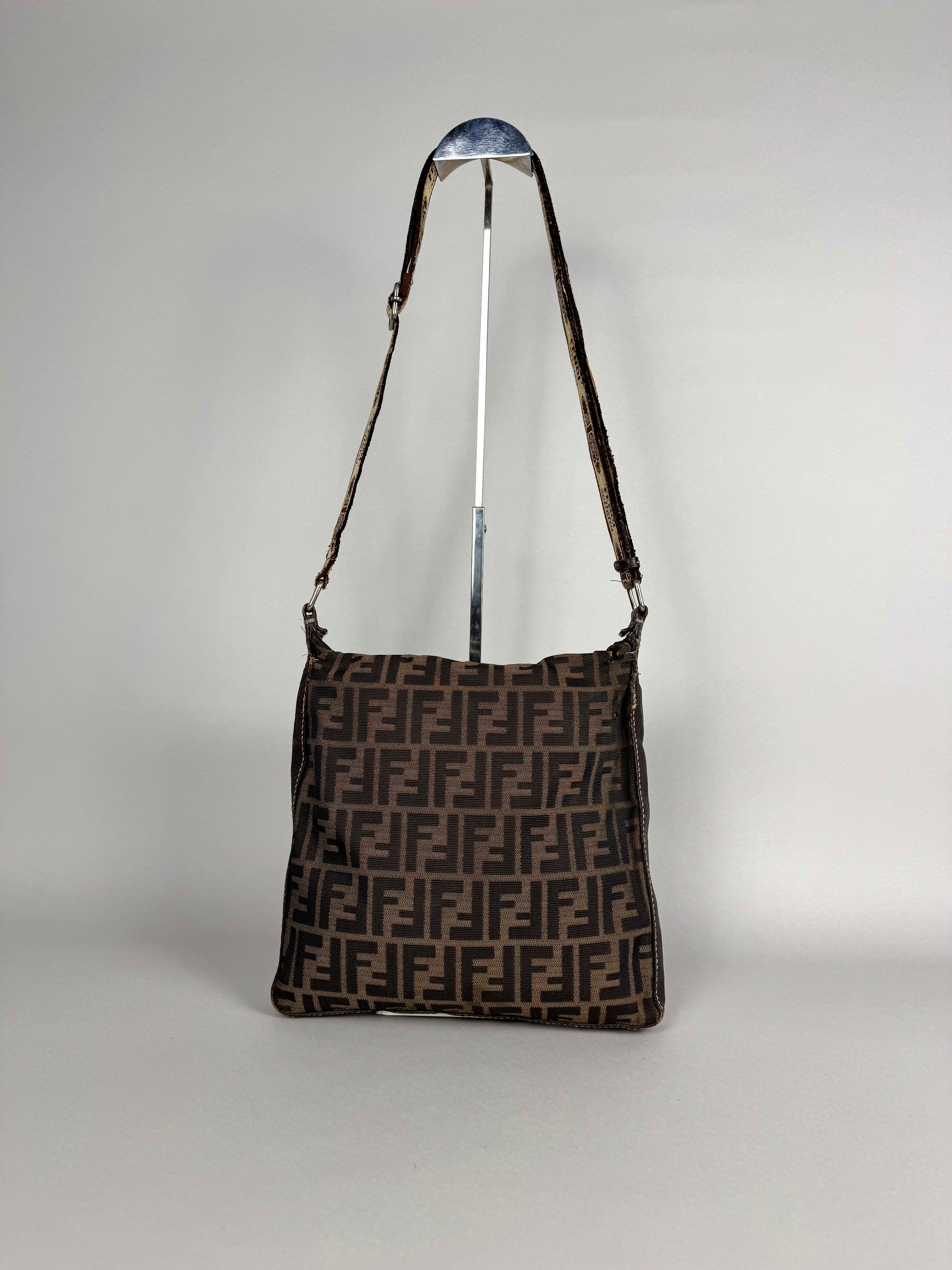 Fendi Monogram Zucca Crossbody