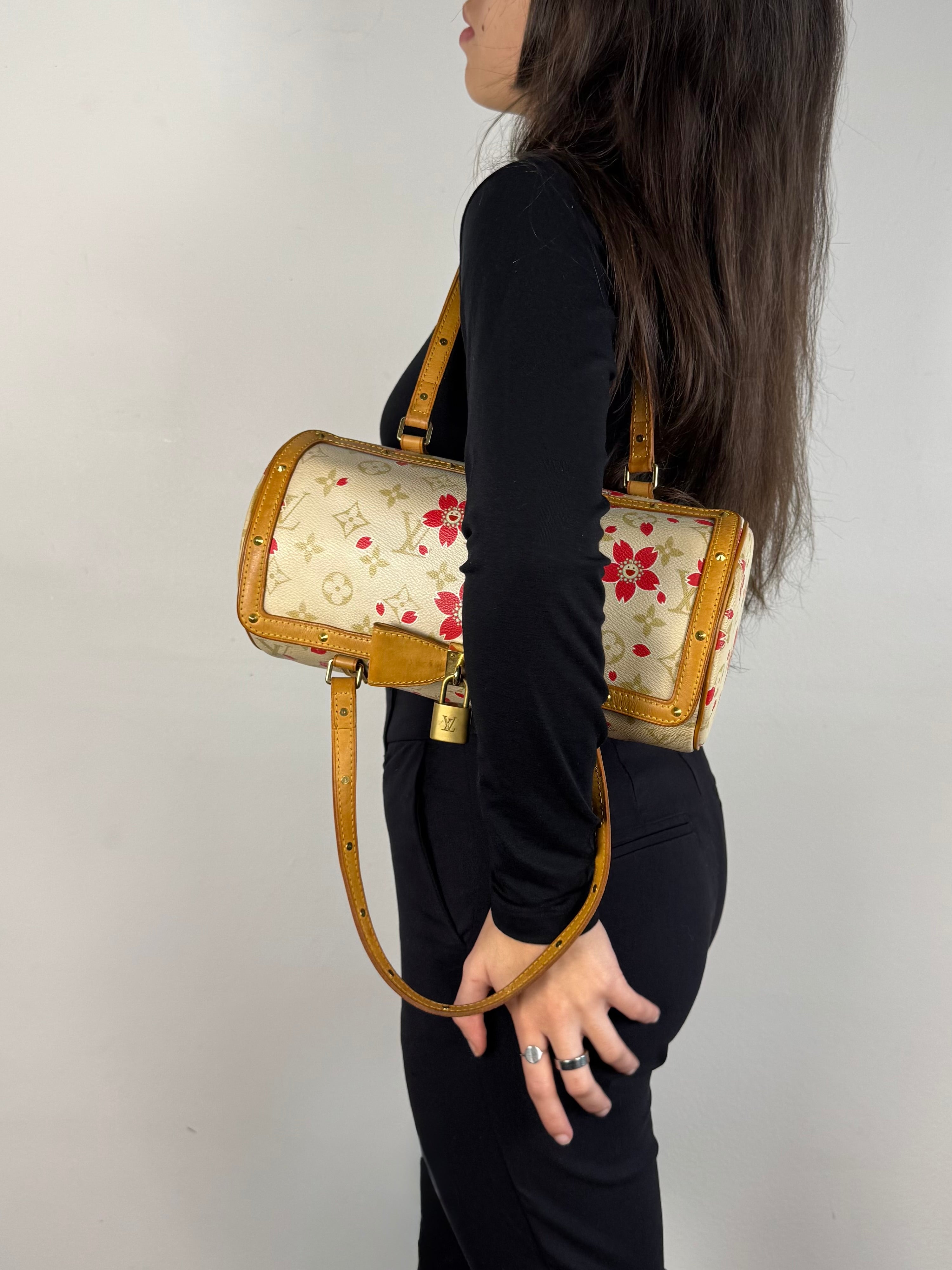 Louis Vuitton Cherry Blossom Papillon Takashi Murakami 30