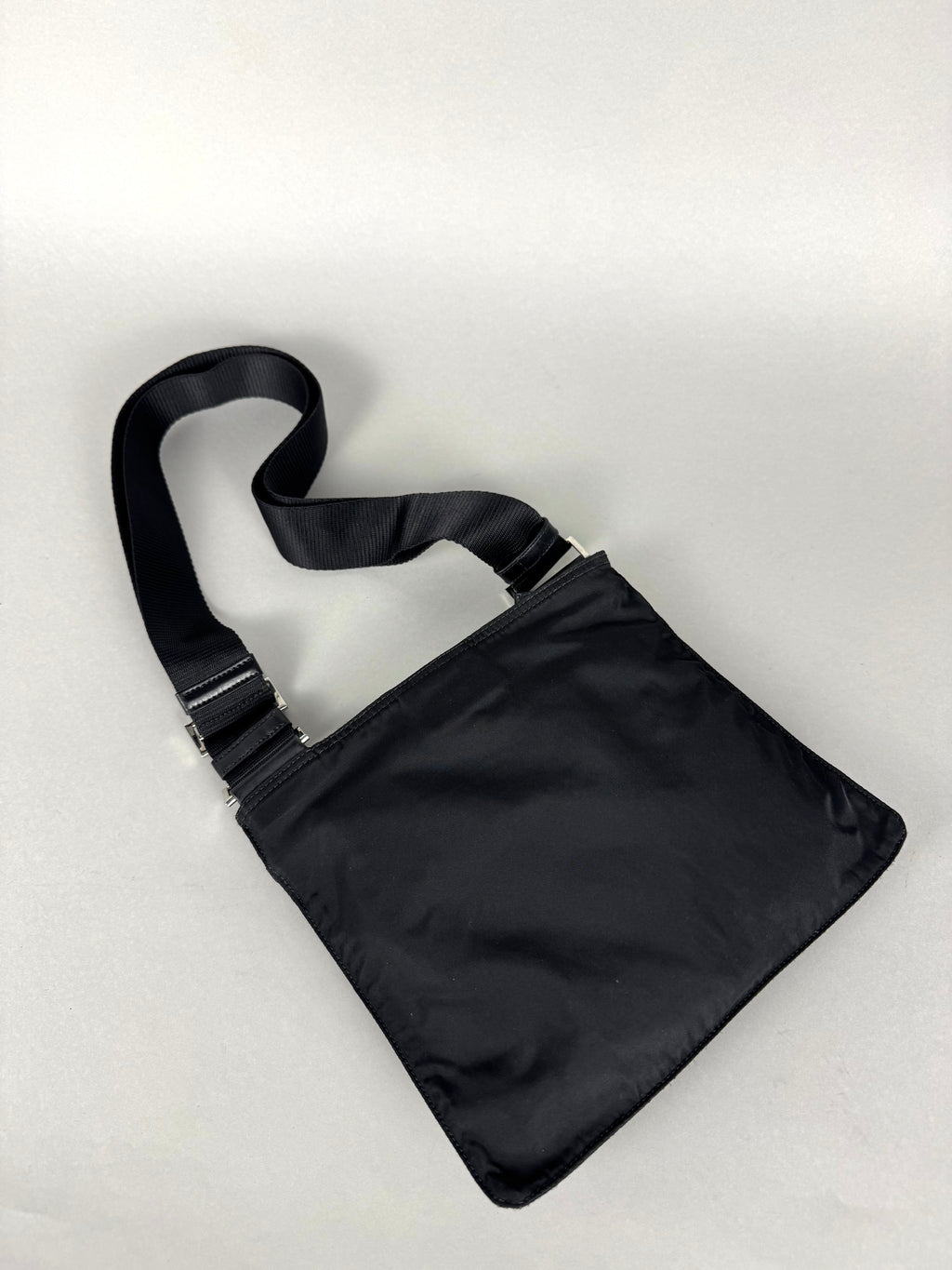 Prada Black Nylon Crossbody Small