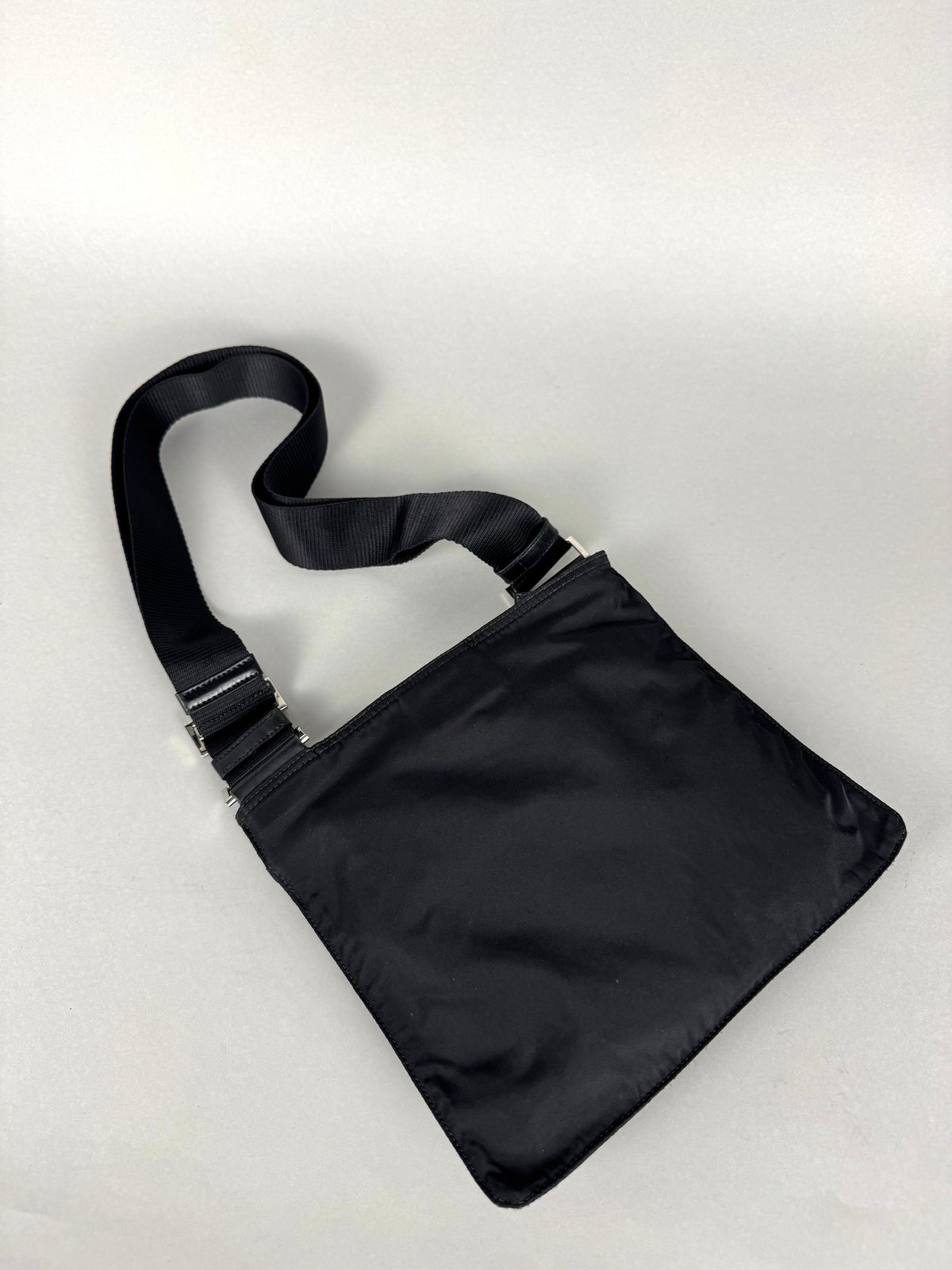 Prada Black Nylon Crossbody Small