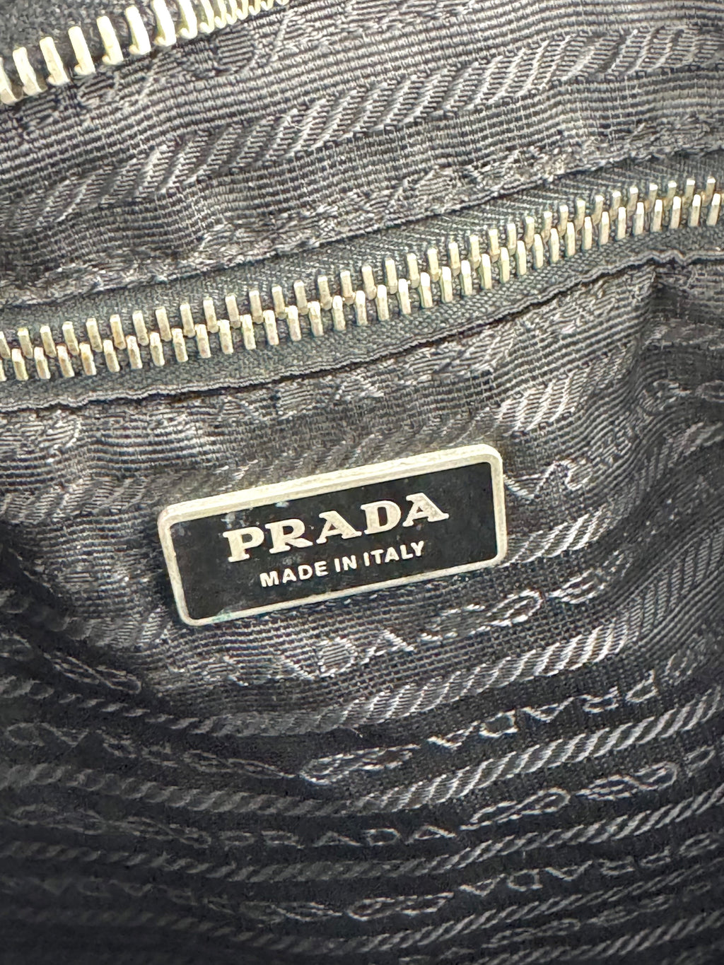 Prada Black Leather Shoulder