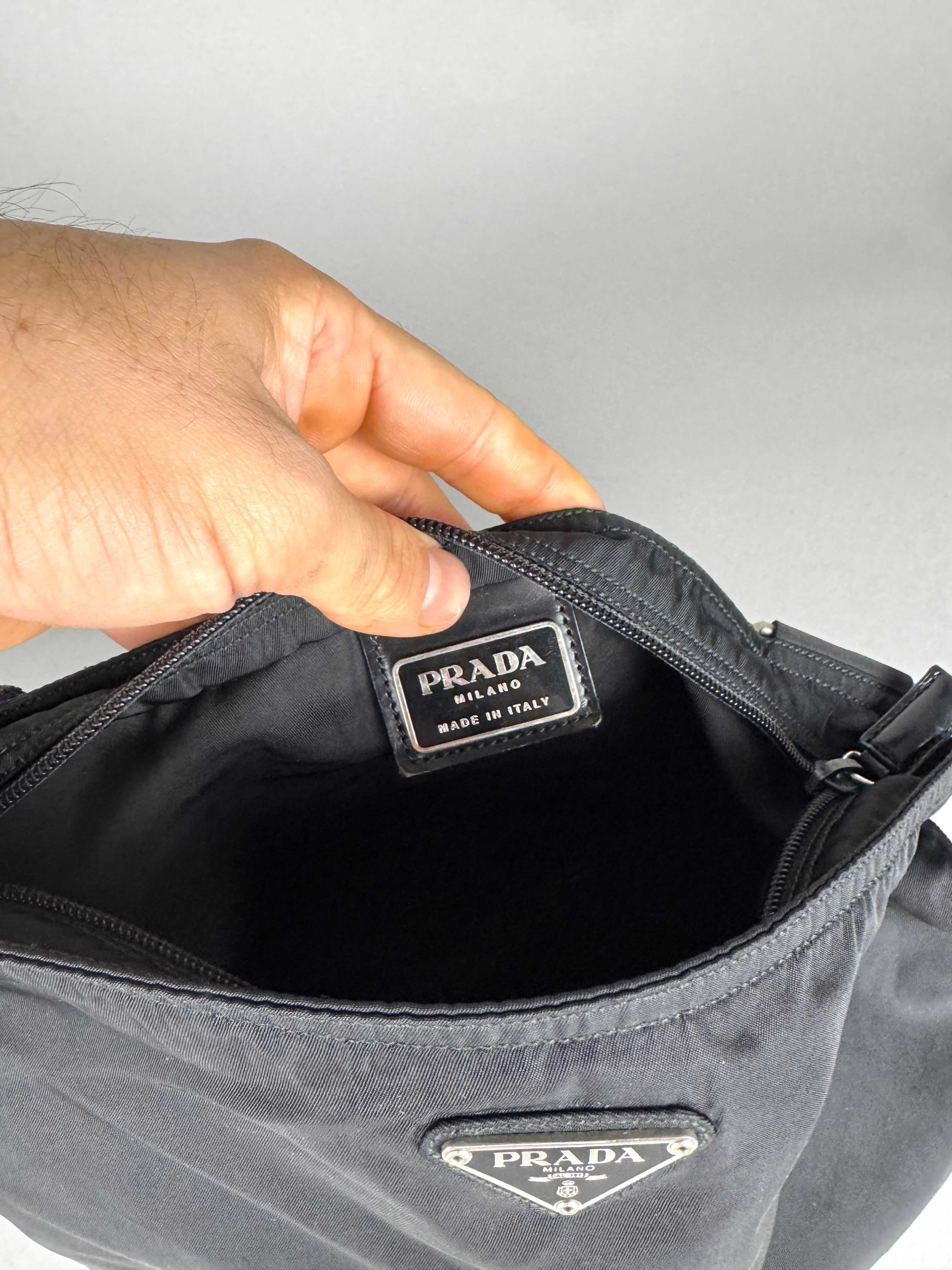 Prada Nylon Black Crossbody