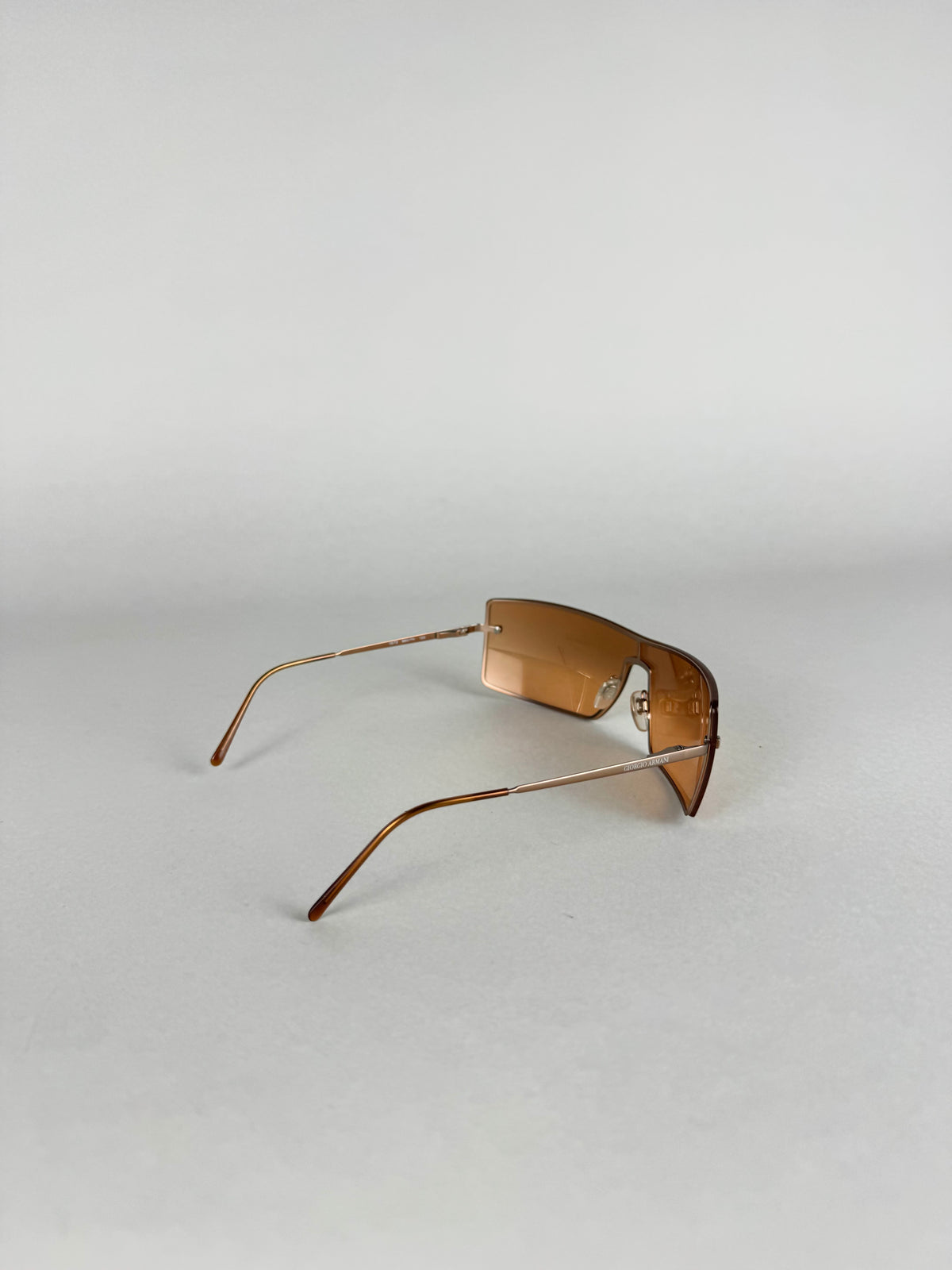 Armani Transparent Sunglasses 00s