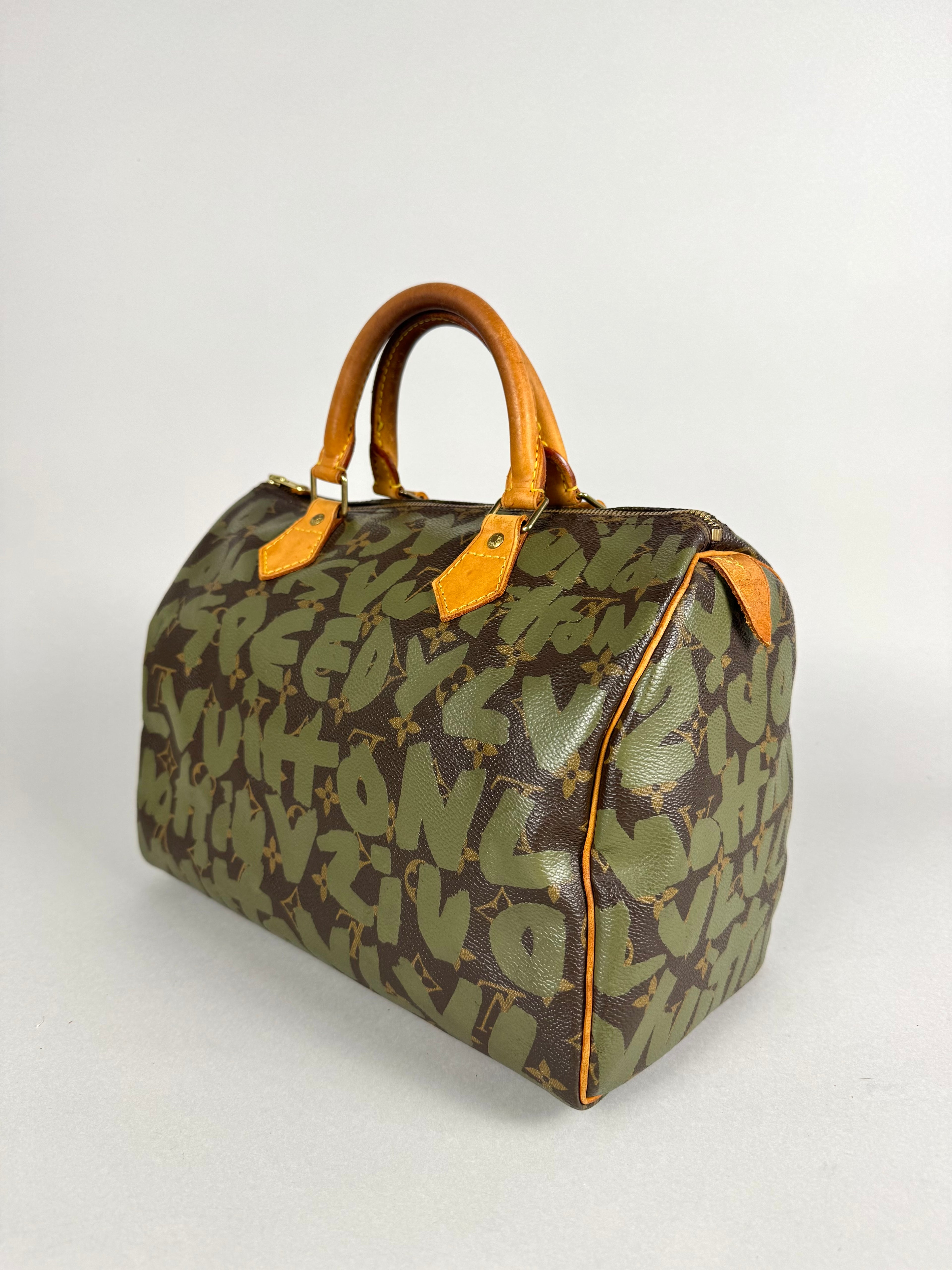 Louis Vuitton Speedy 30 Grafitti Stephen Sprouse