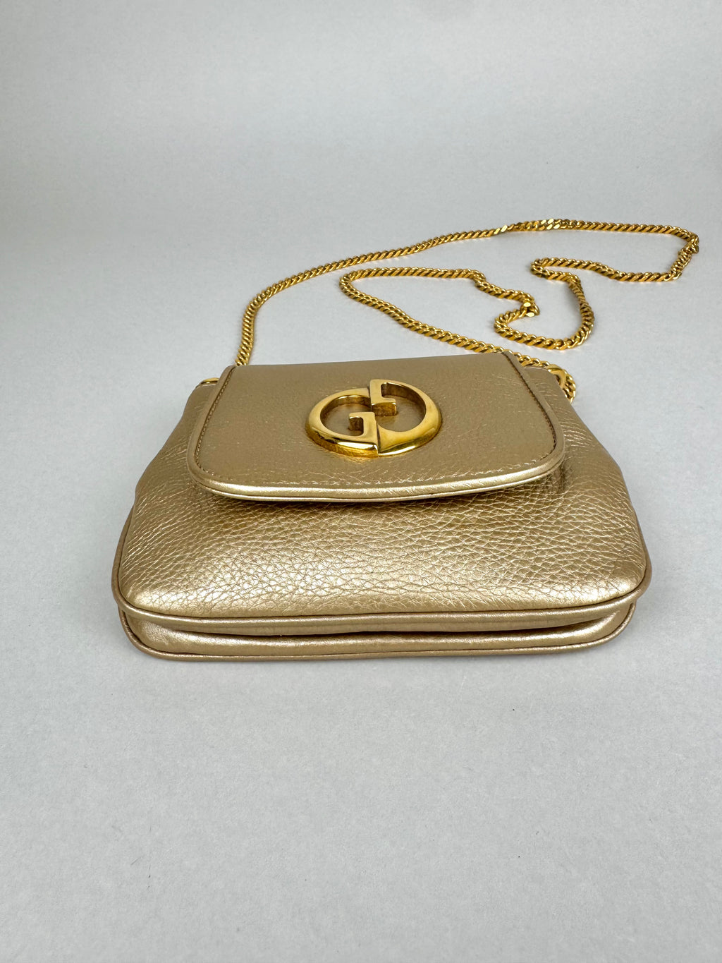 Gucci 1973 Chain Leather