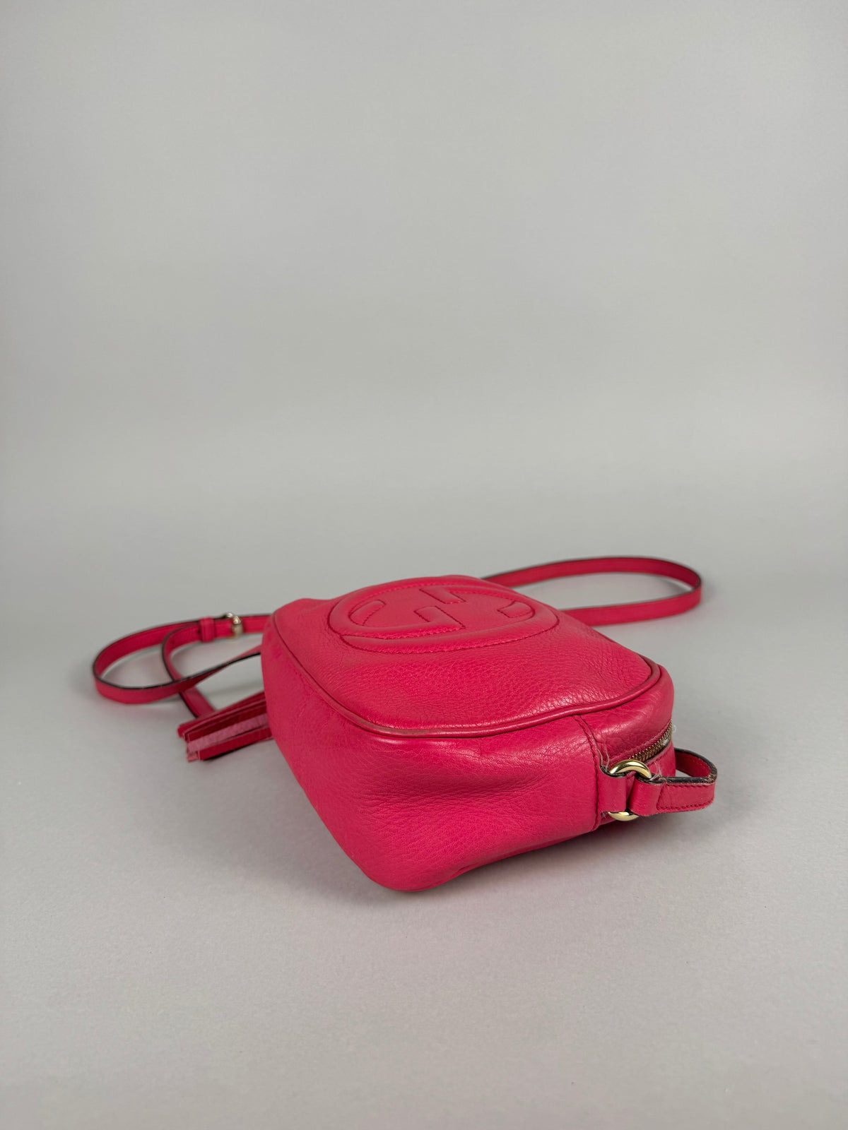 Gucci Soho Disco Pink Leather