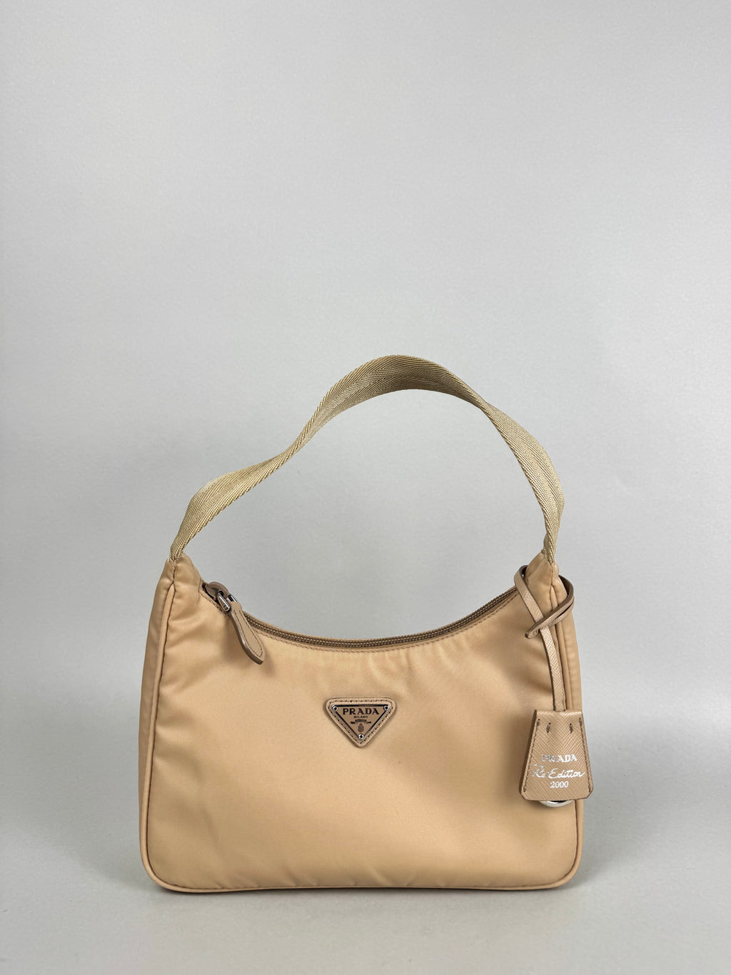 Prada Re Edition Nylon Beige