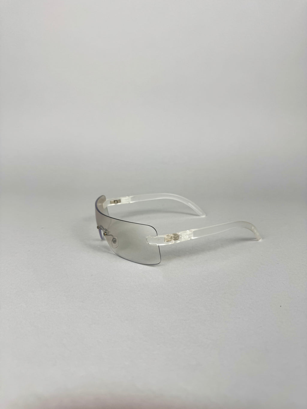 Armani Transparent Sunglasses 00s