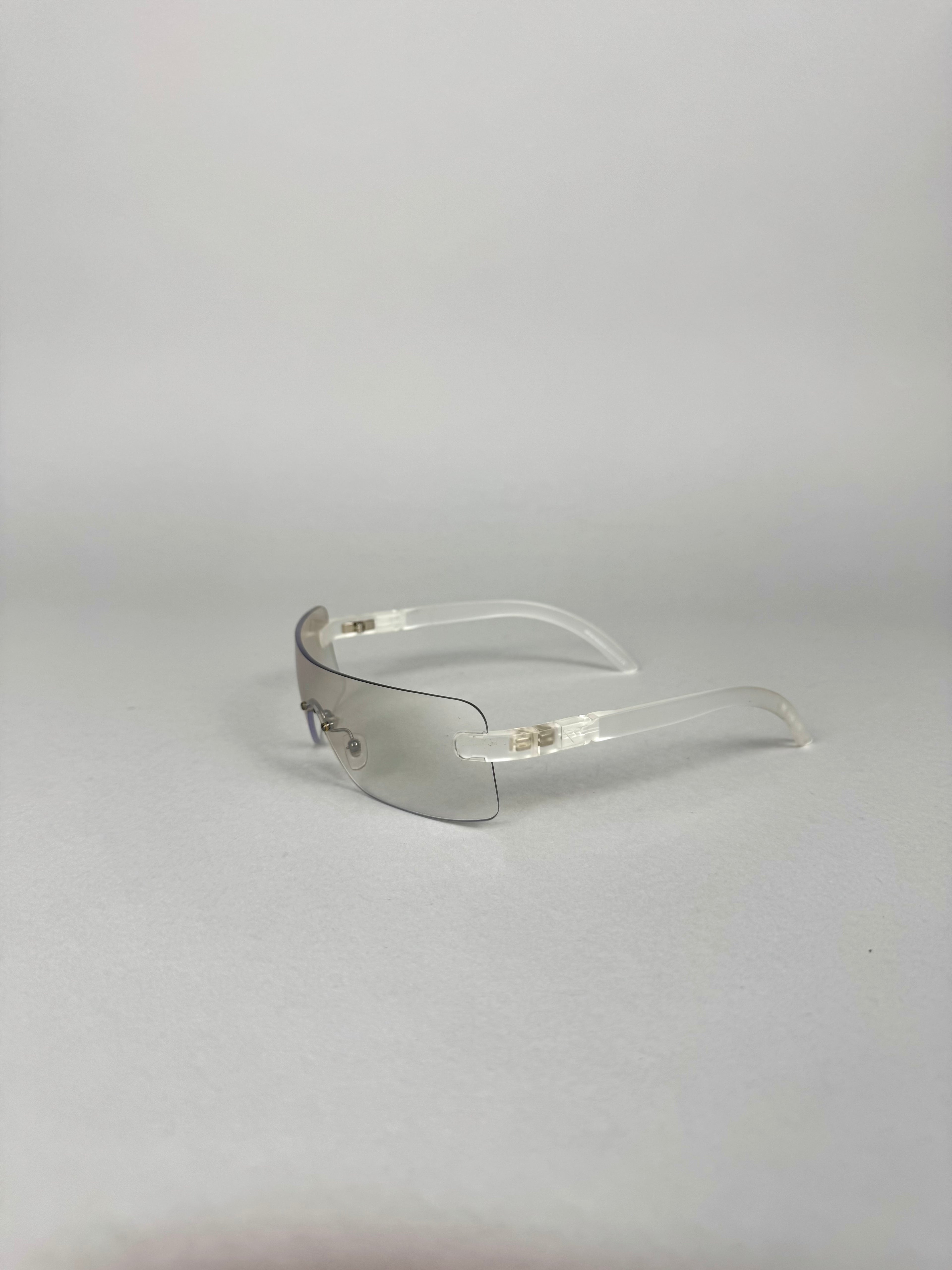 Armani Transparent Sunglasses 00s