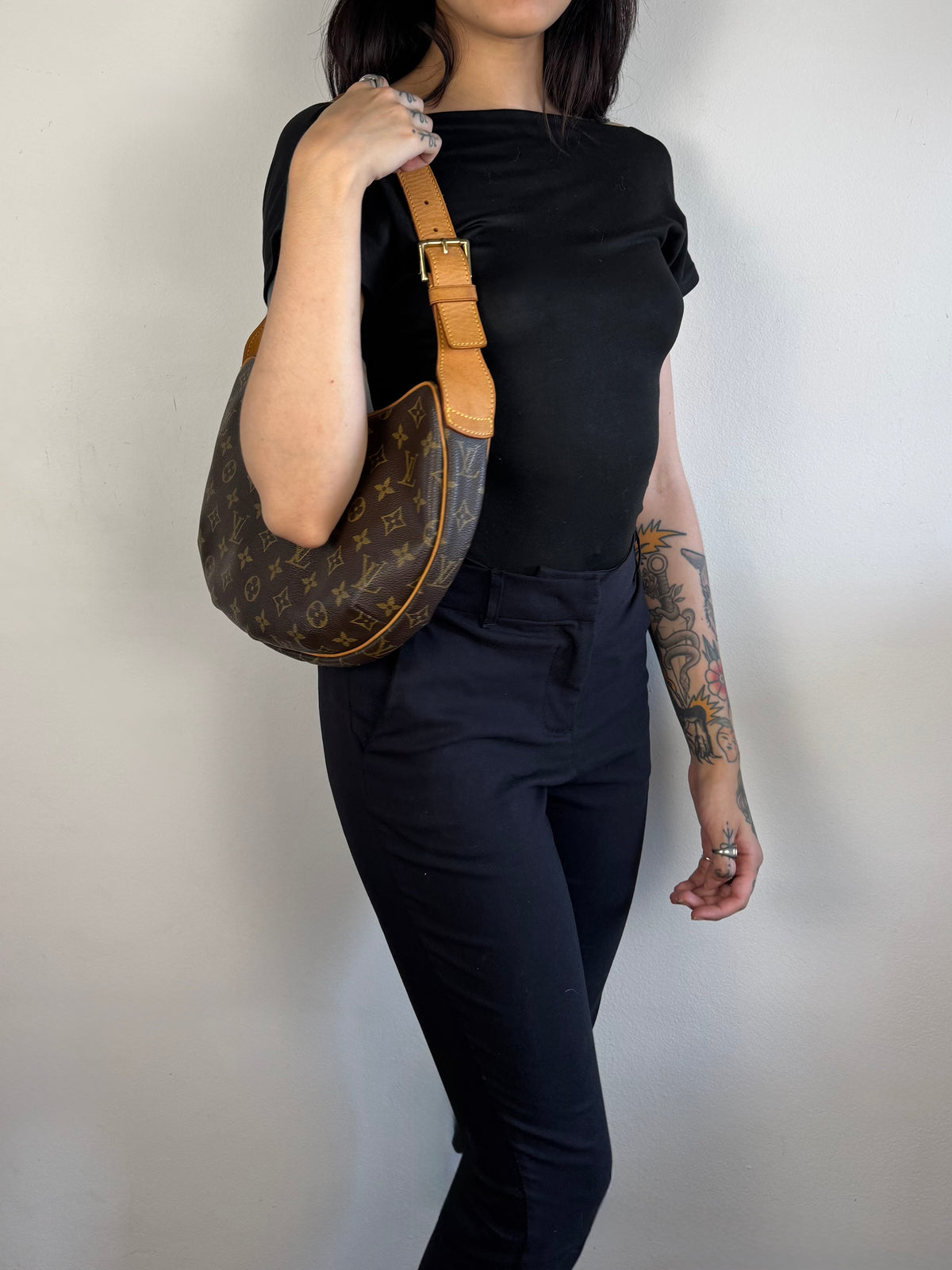 Louis Vuitton Monogram Croissant MM