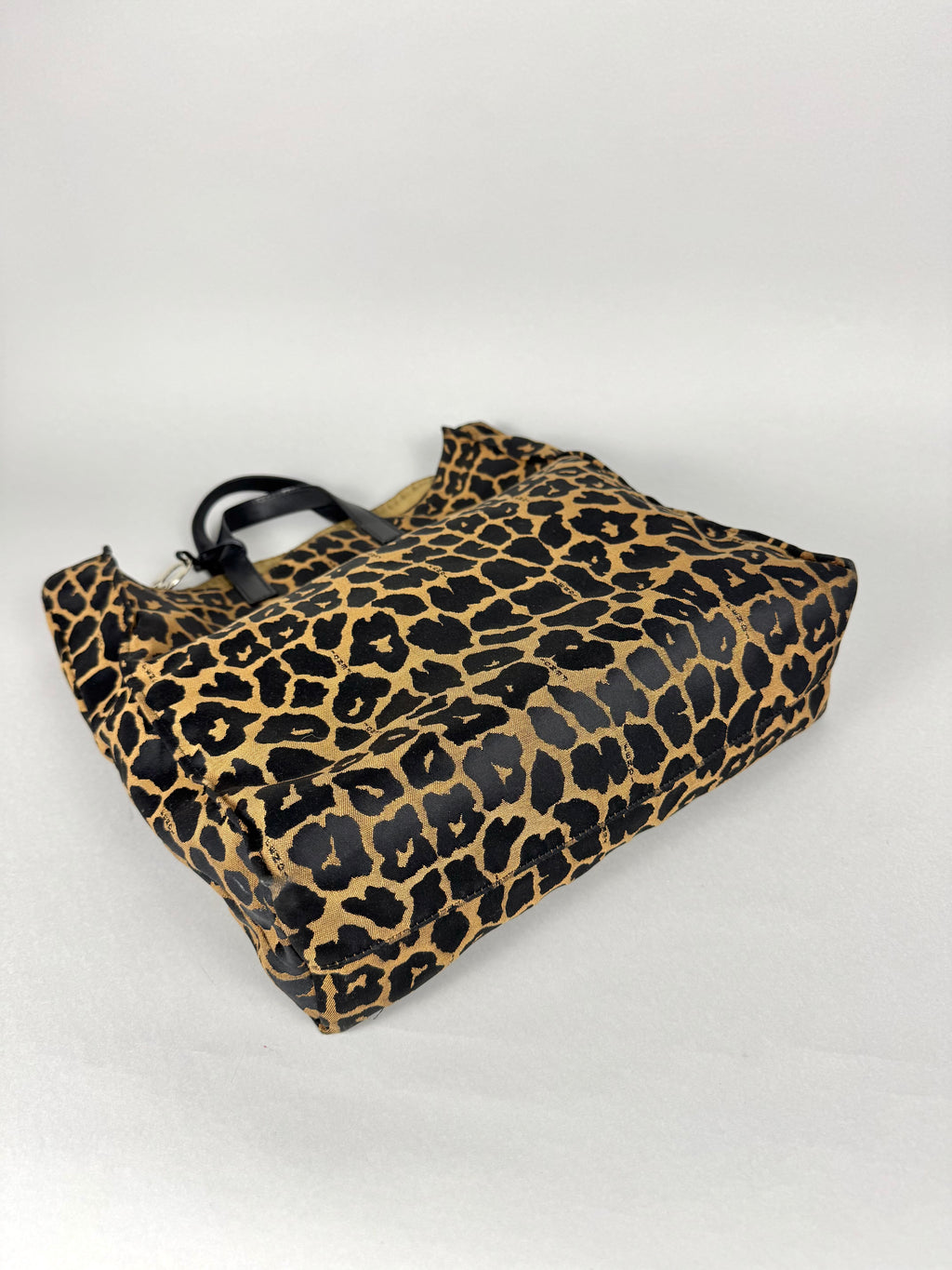 Fendi Special Shopping Tote Printed Canvas Large