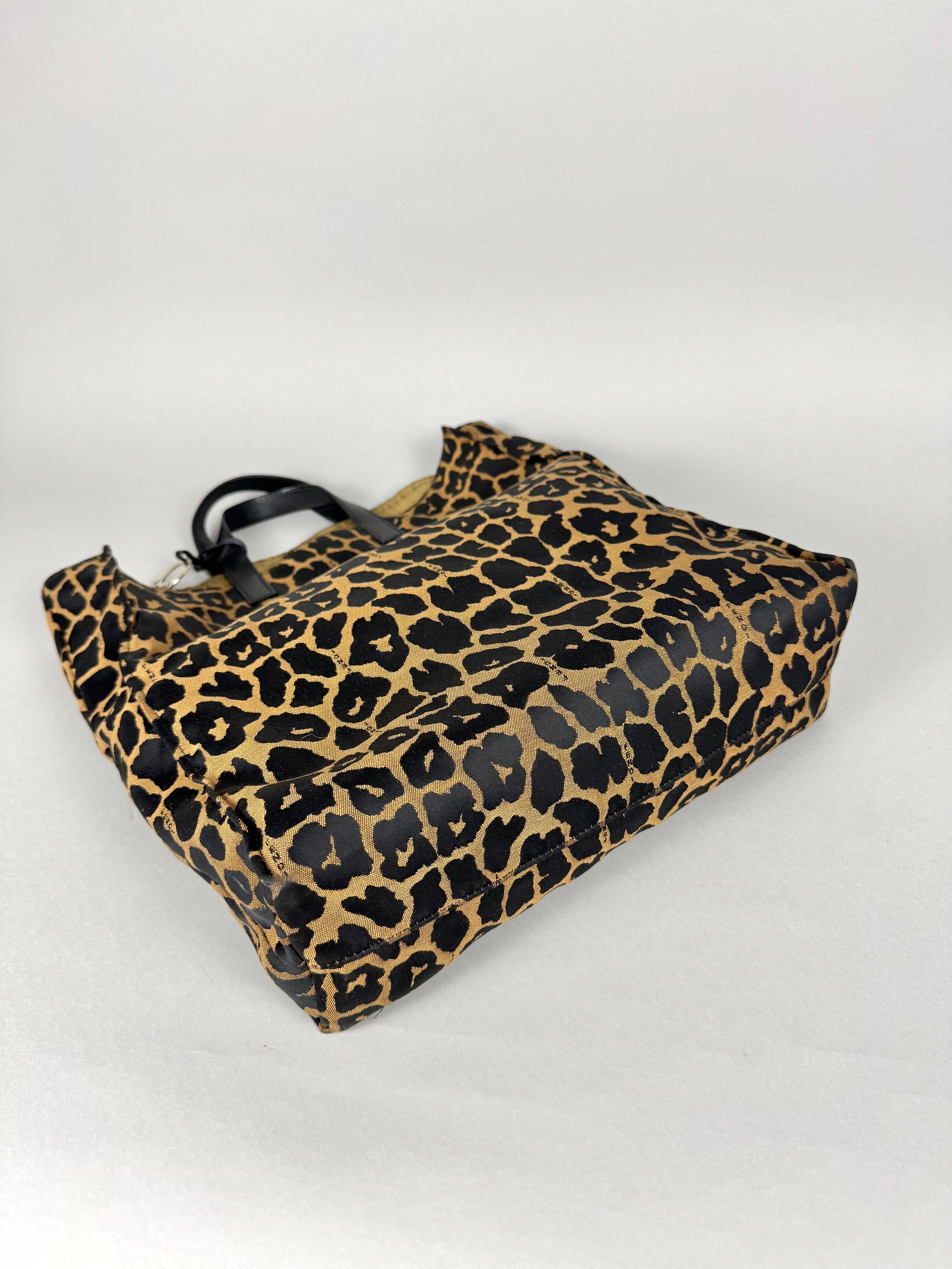 Fendi Special Shopping Tote Printed Canvas Large