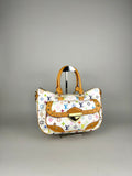 Louis Vuitton Rita Monogram Multicolor White Murakami