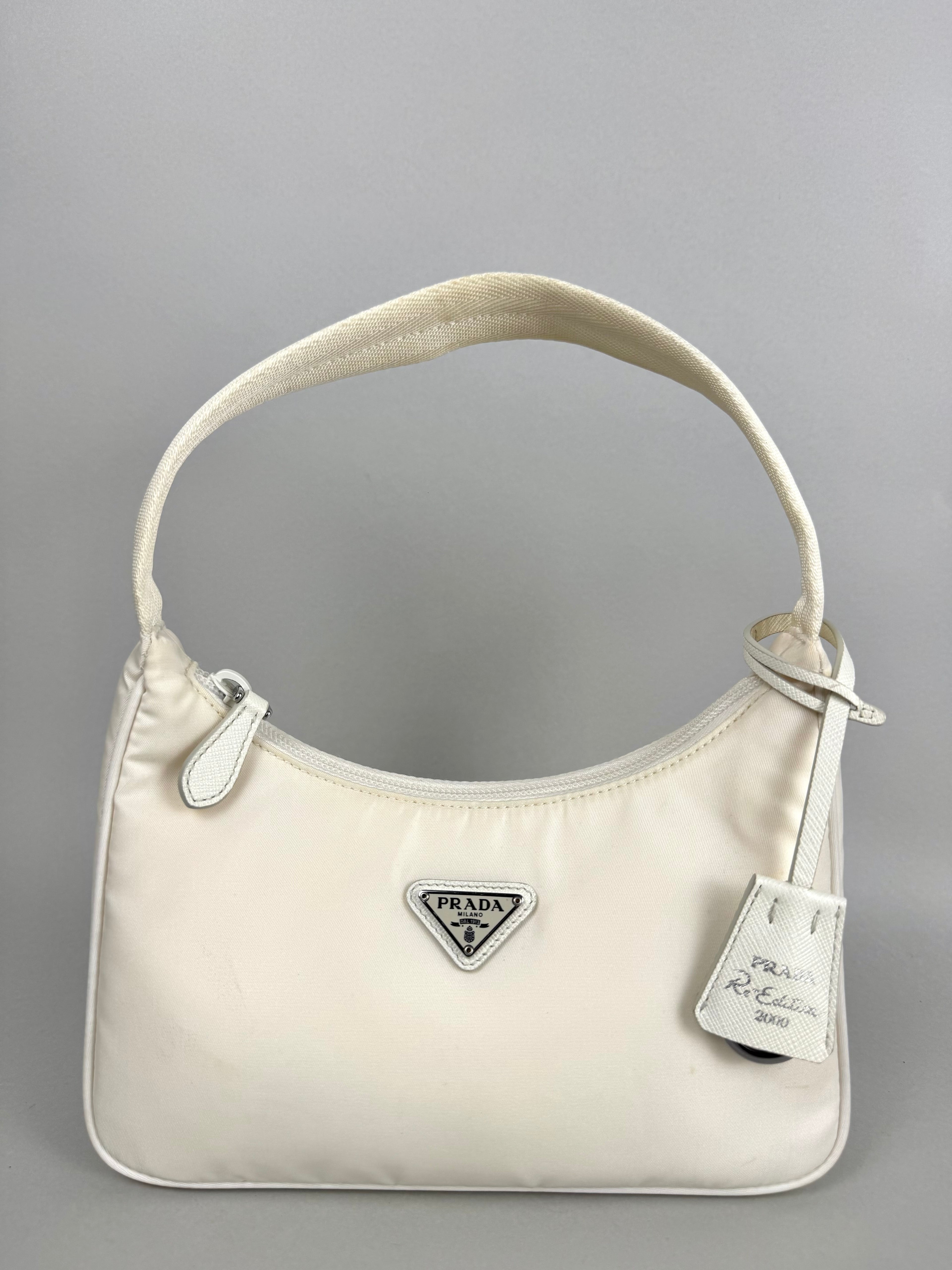 Prada Re Edition Nylon White