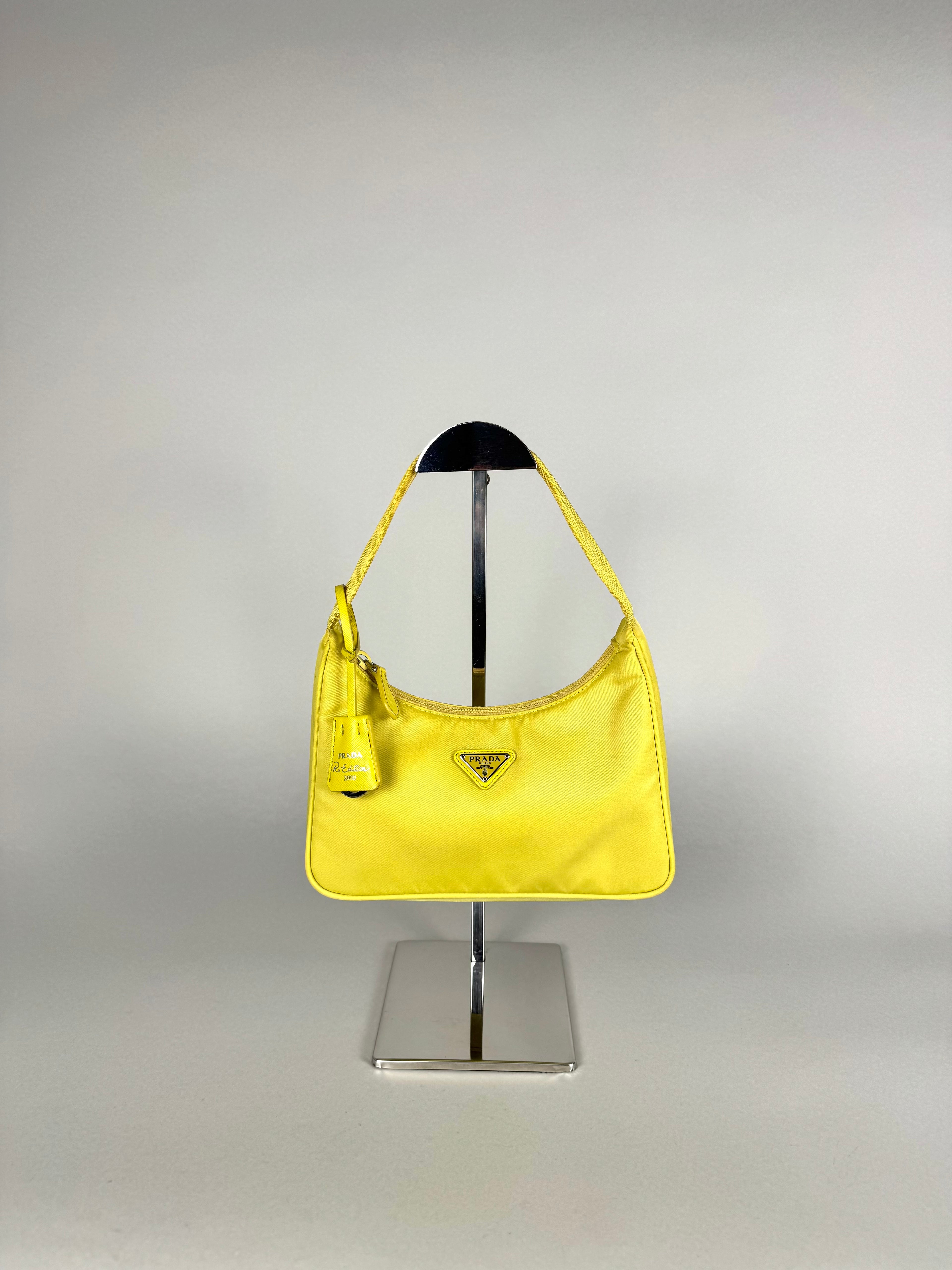 Prada Re Edition Nylon Yellow