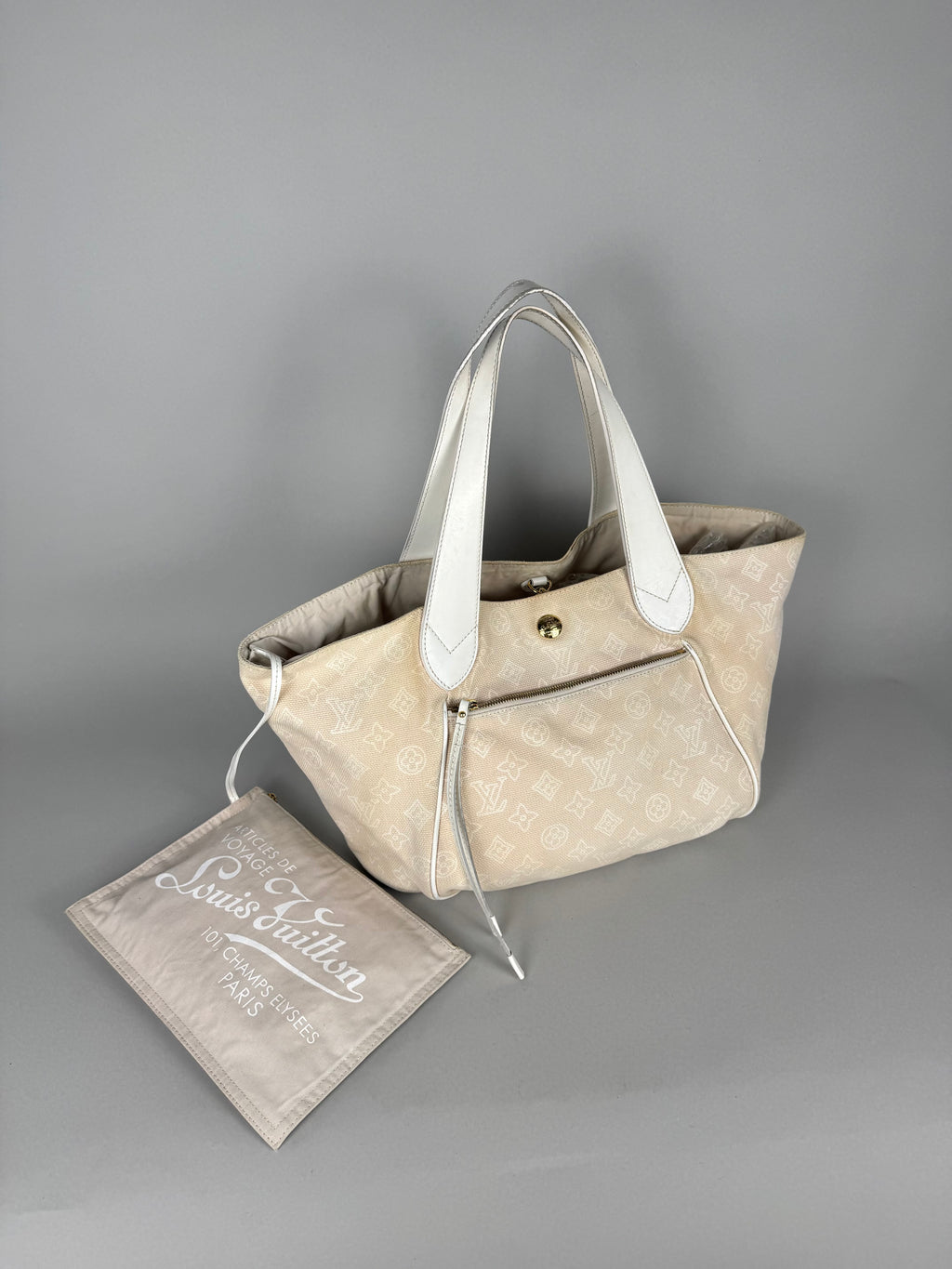 Louis Vuitton Monogram Sable Cabas Ipanema GM Tote
