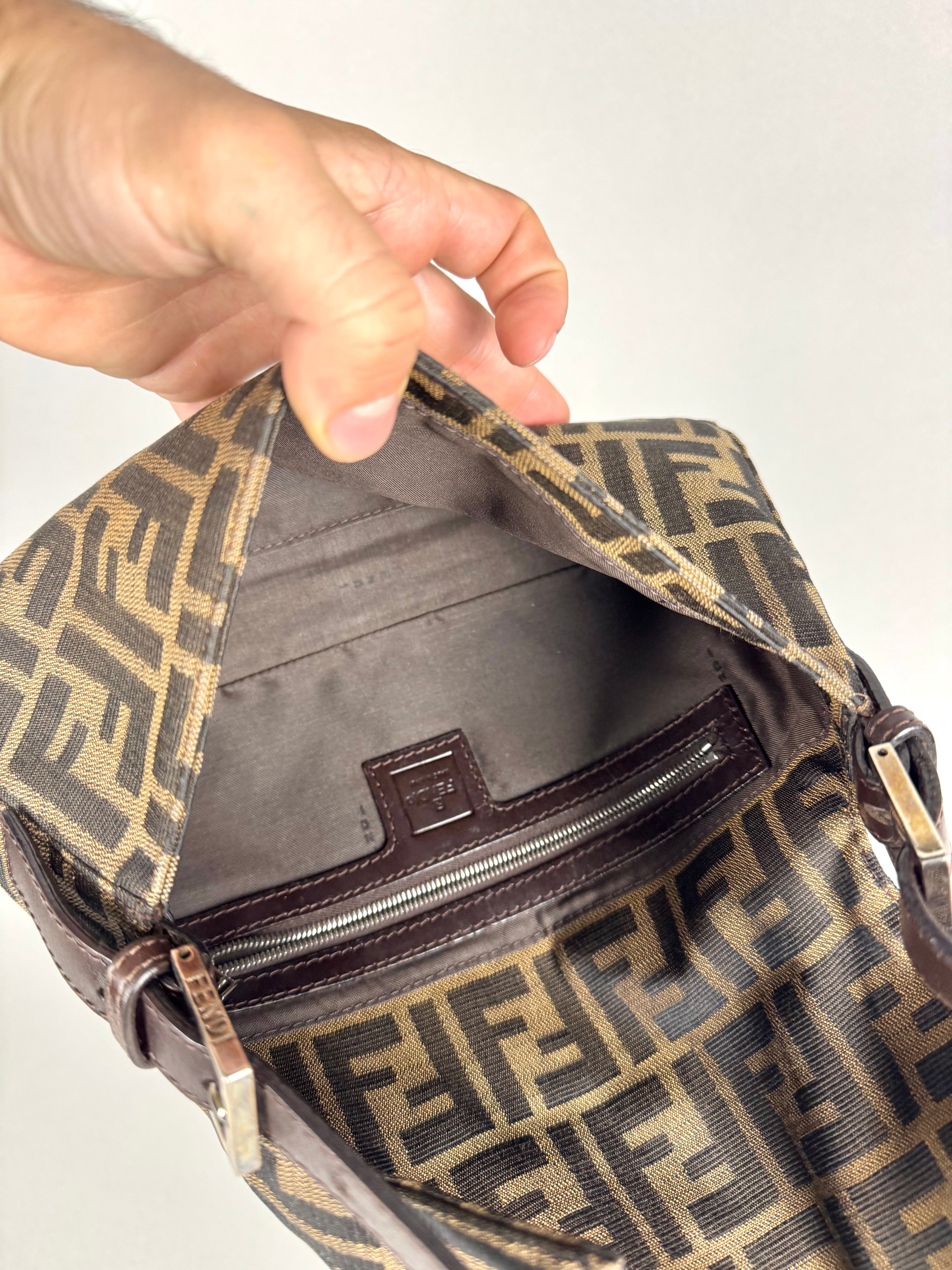 Fendi Baguette Monogram Zucca