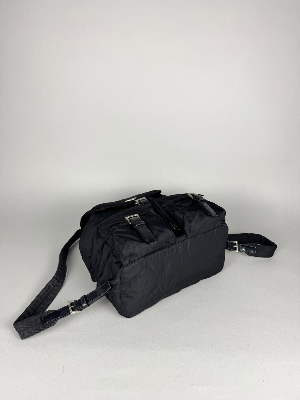 Prada Nylon Black Backpack Medium