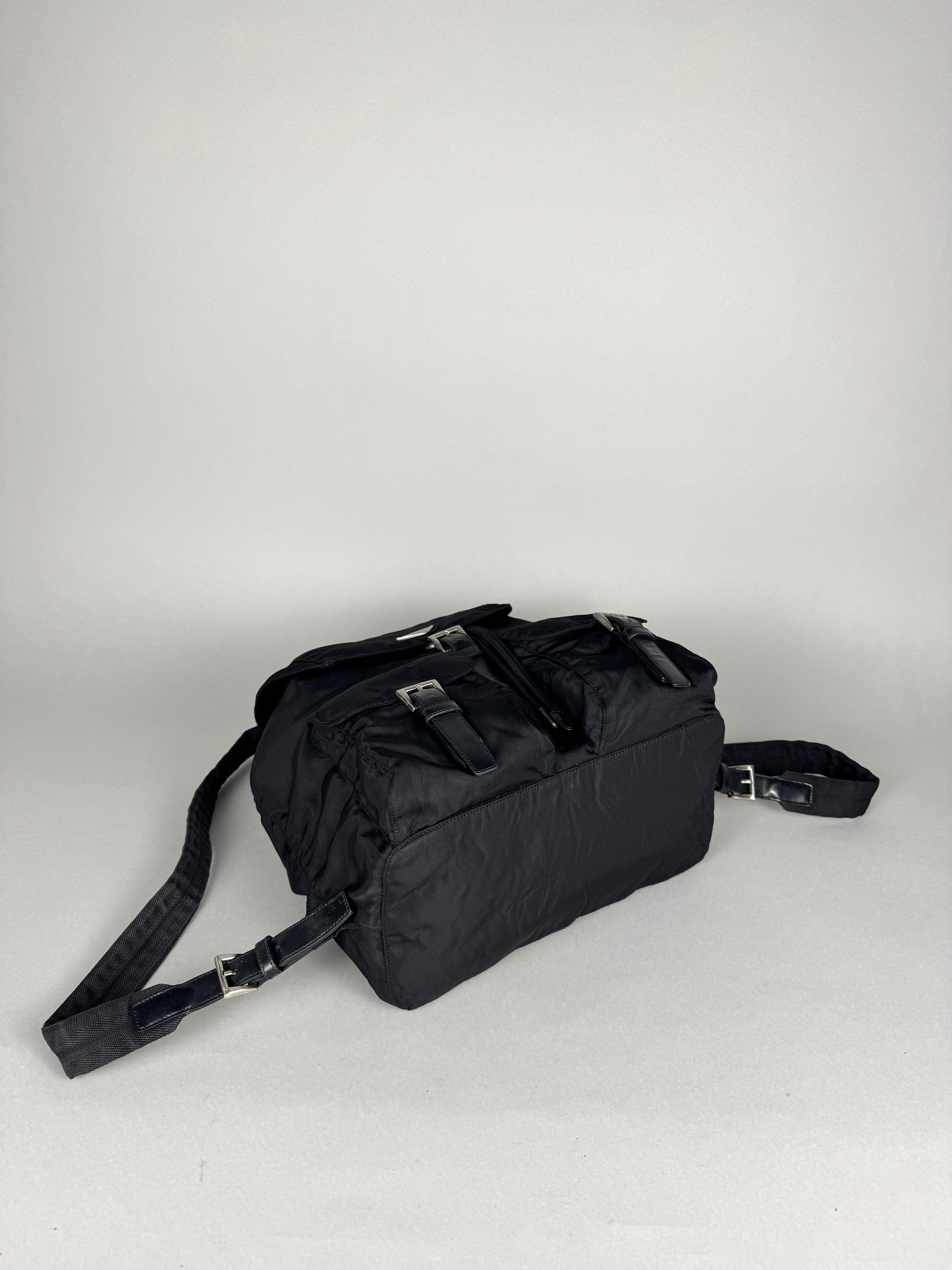 Prada Nylon Black Backpack Medium