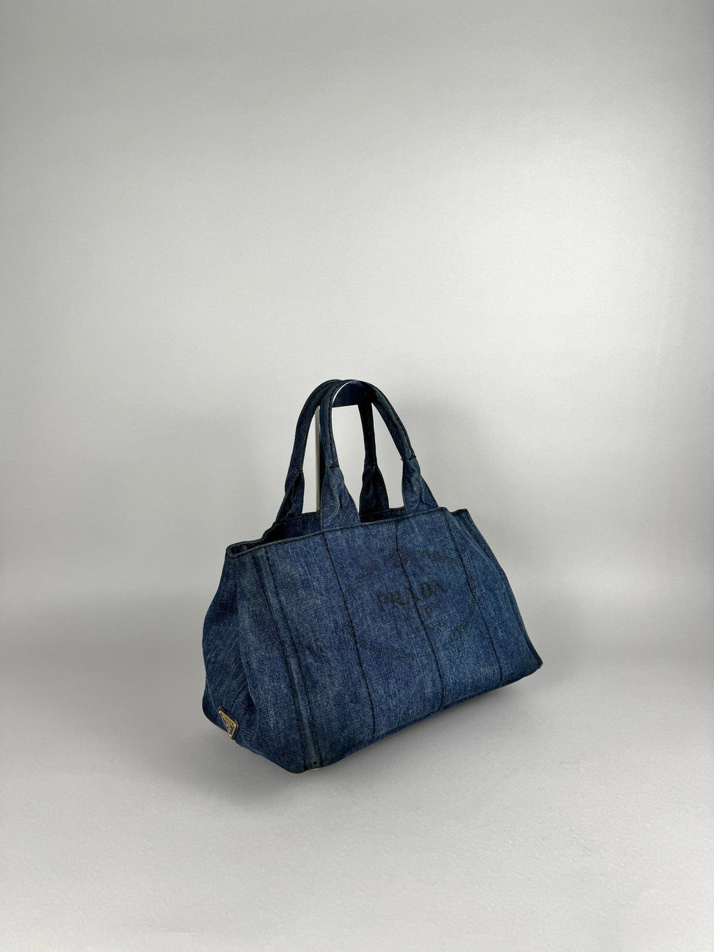 Prada Denim Tote