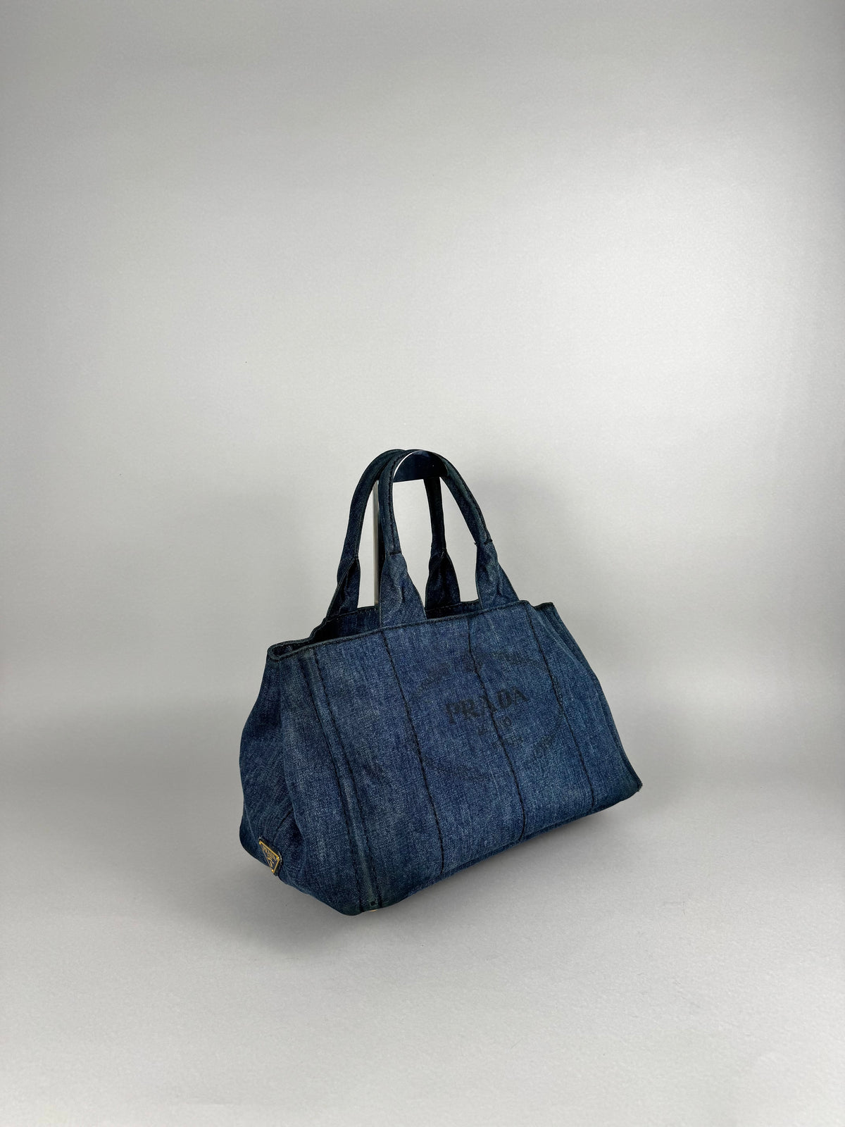 Prada Denim Tote