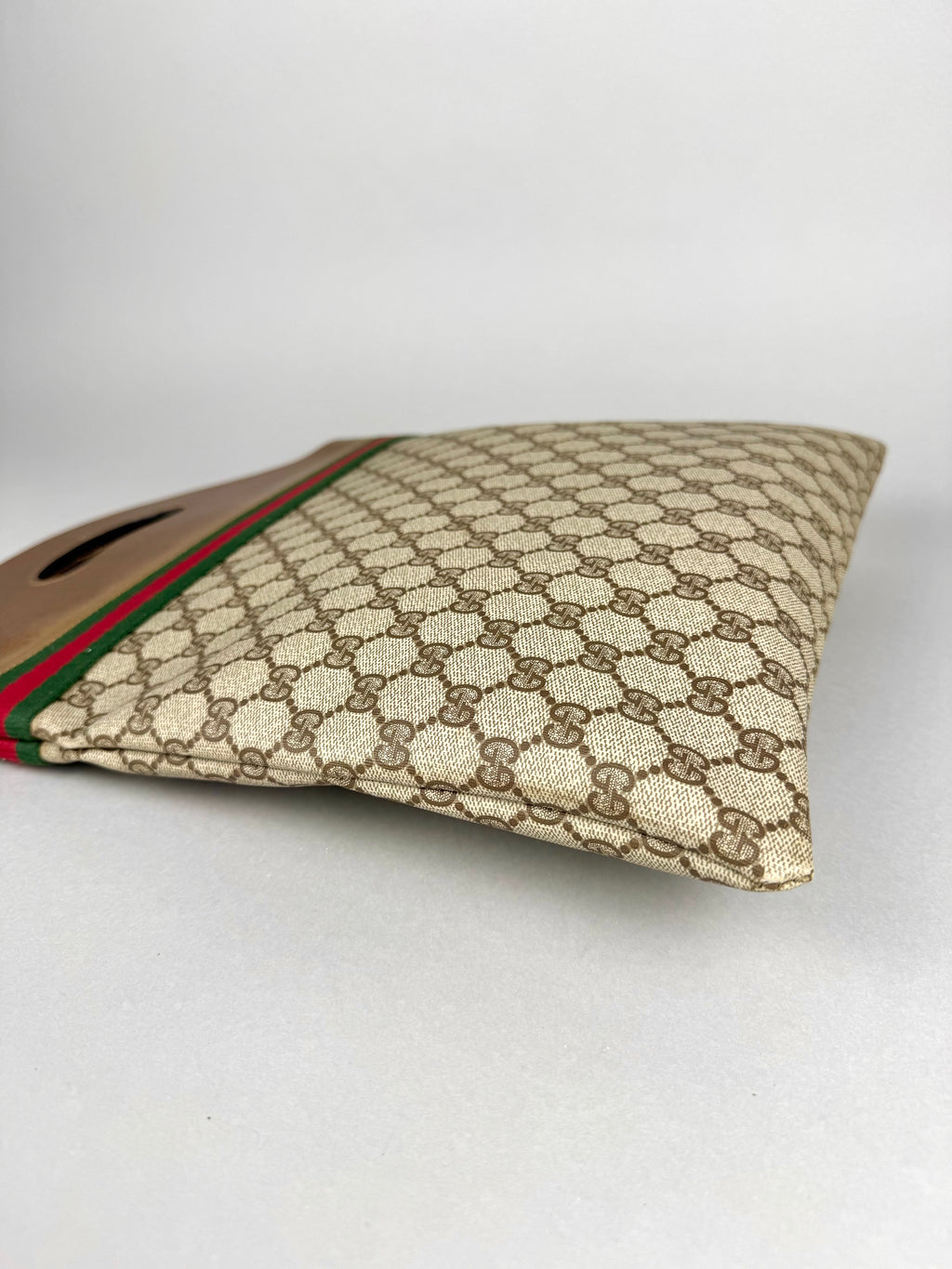 Gucci Monogram GG Plus Portfolio