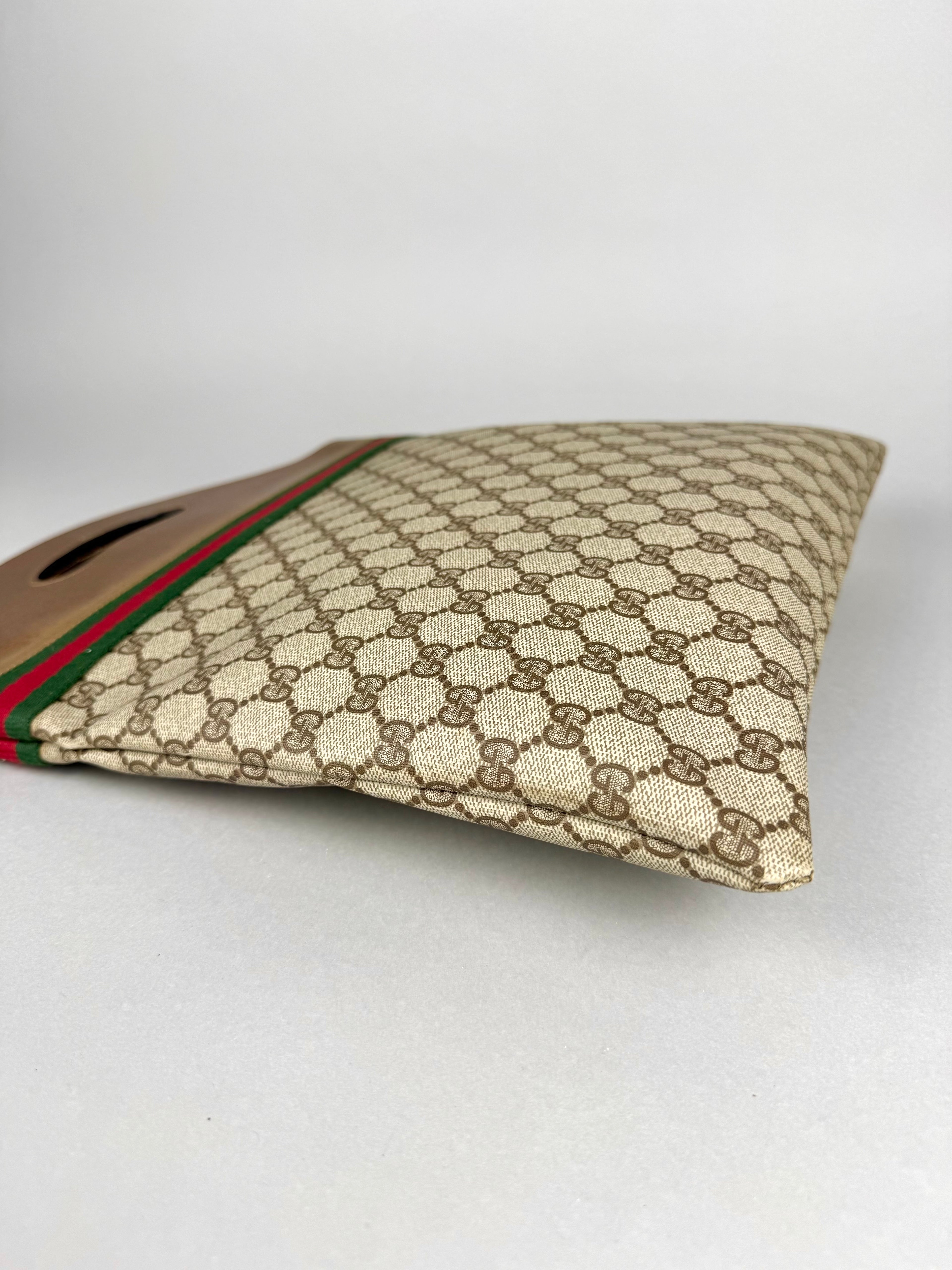 Gucci Monogram GG Plus Portfolio