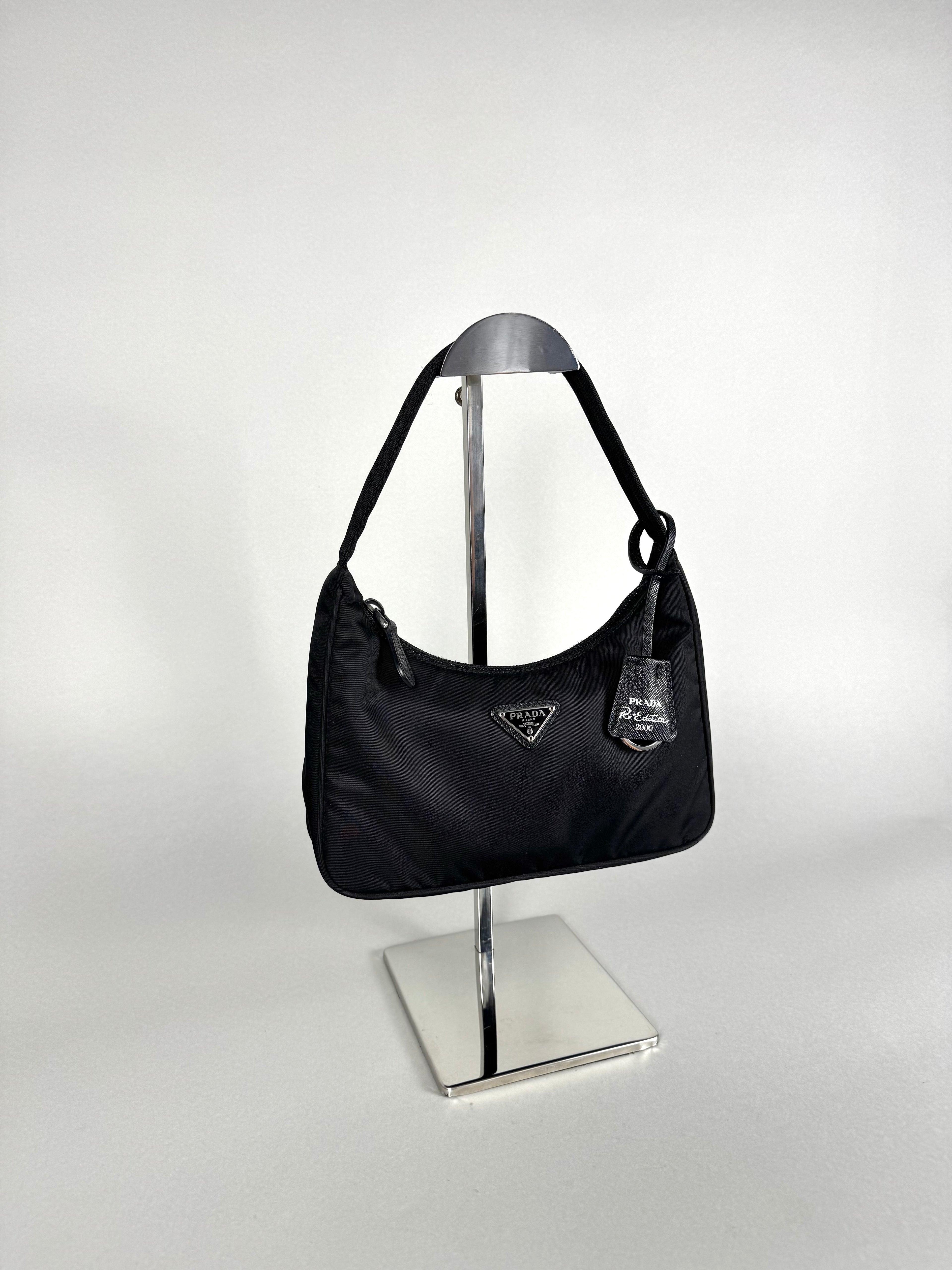 Prada Re Edition Nylon Black