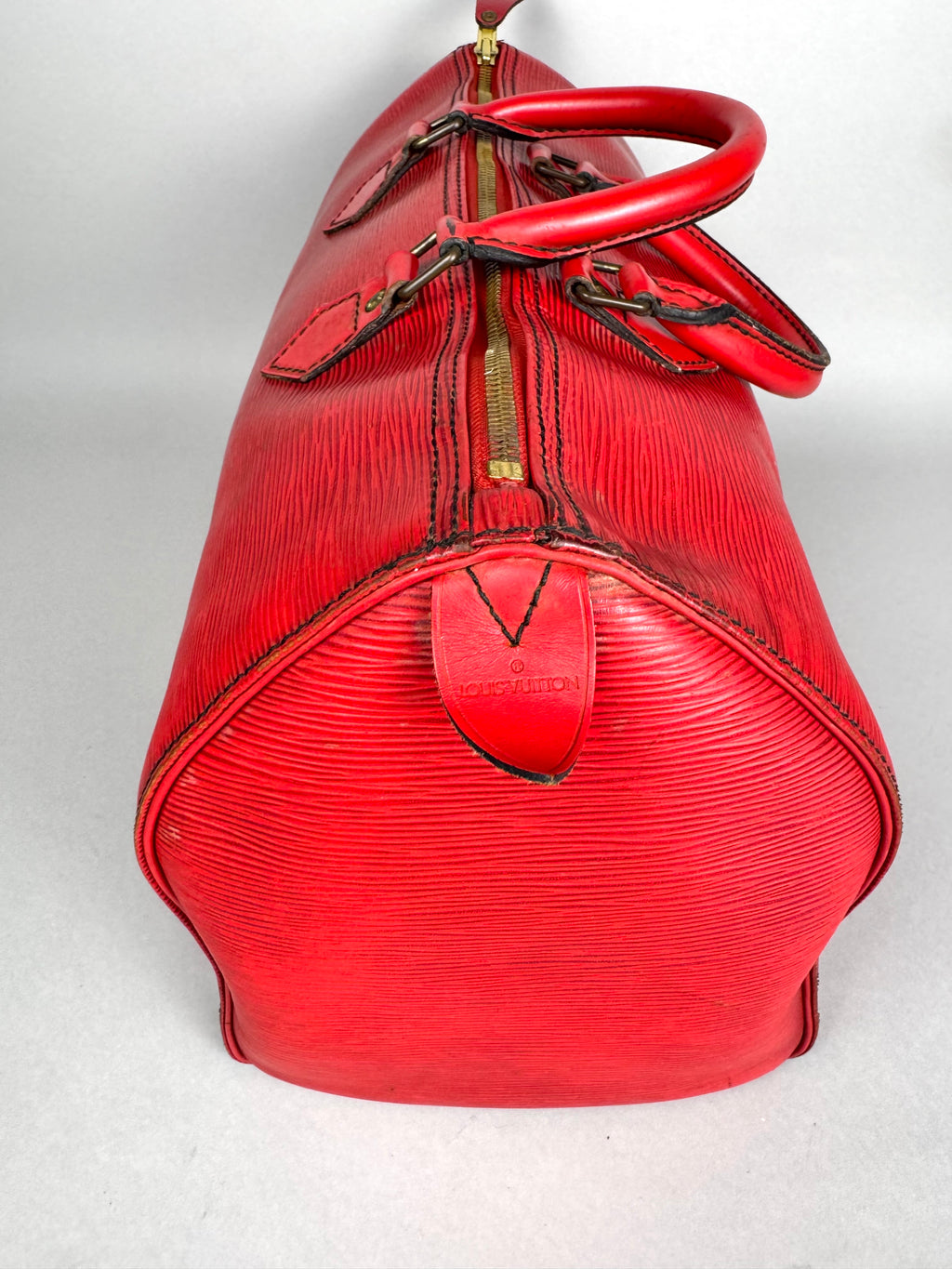 Louis Vuitton Speedy 40 Epi Leather Red