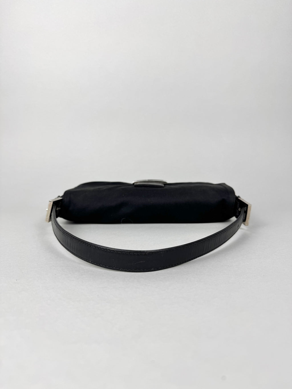 Fendi Baguette Nylon Black