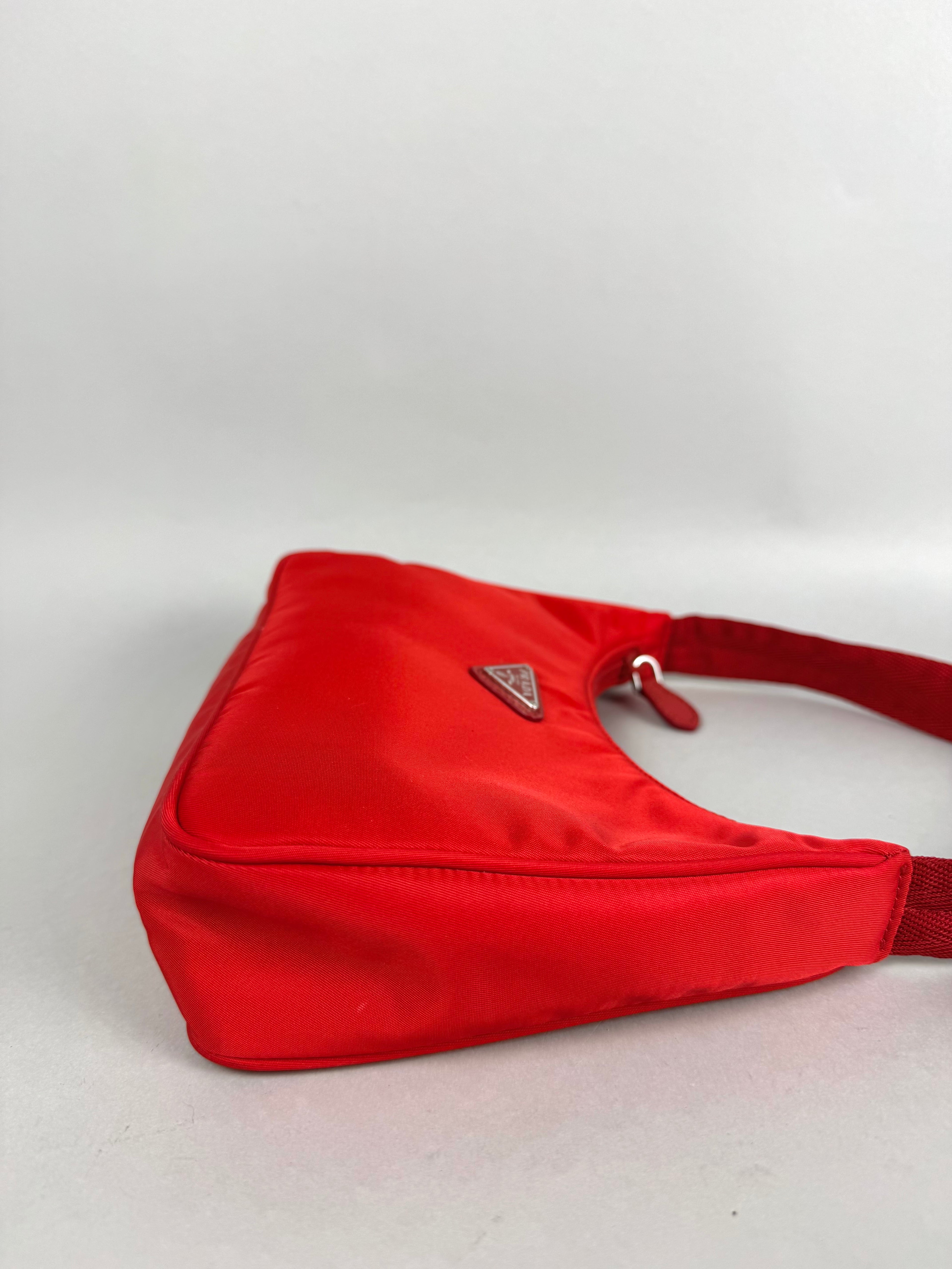 Prada Re Edition Nylon Red