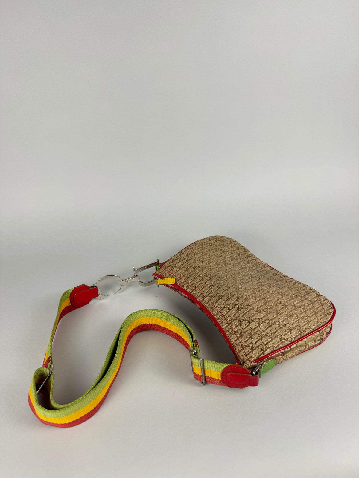 Christian Dior Monogram Rasta Crossbody