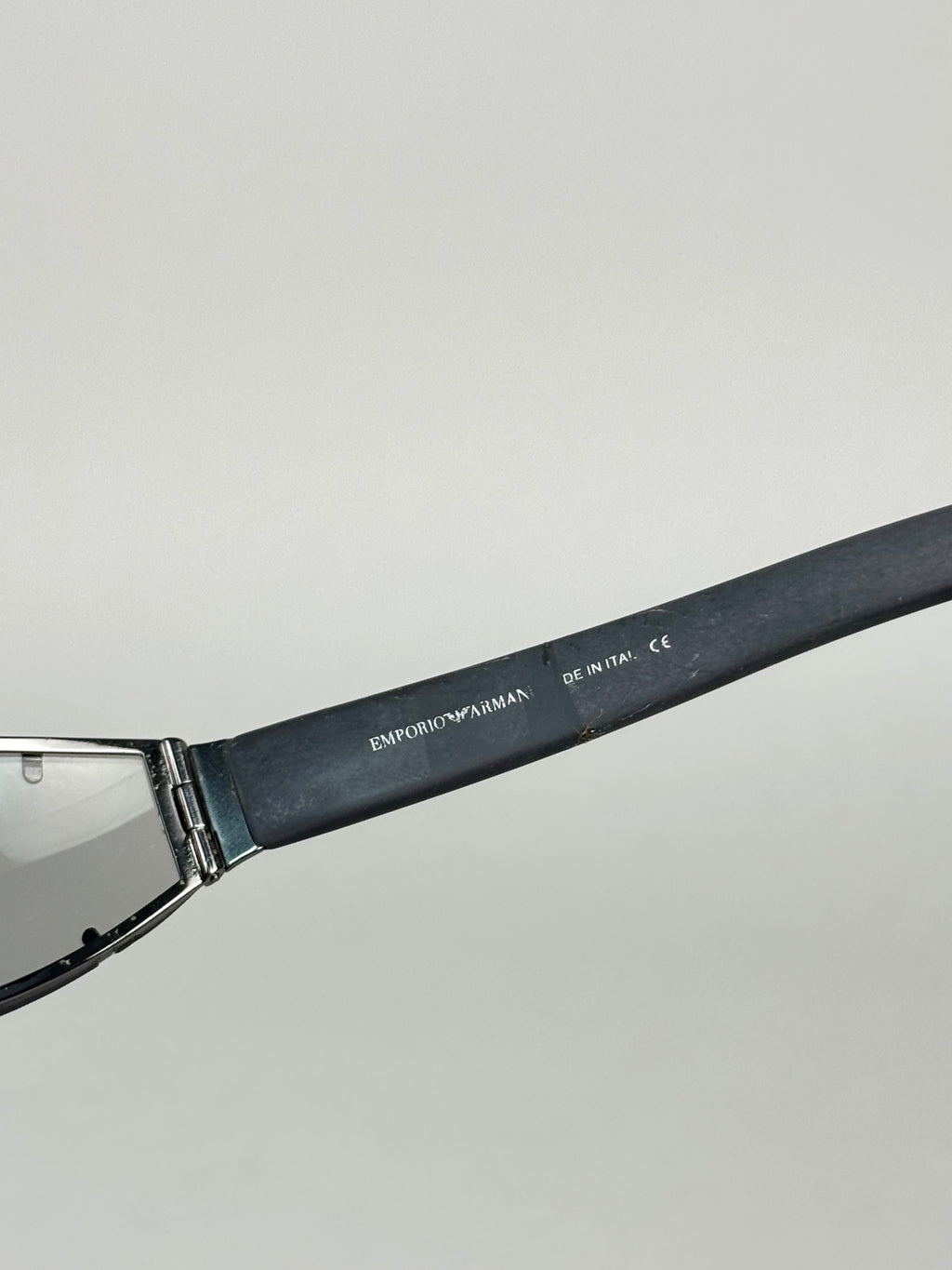 Armani Black Sunglasses 00s