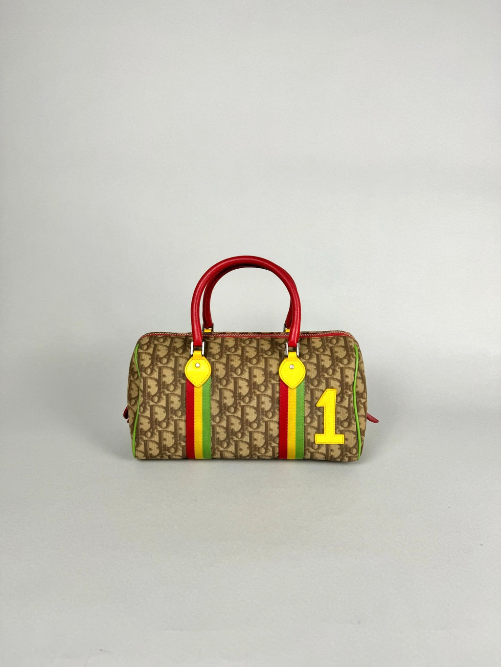 Christian Dior Monogram Rasta Boston