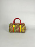 Christian Dior Monogram Rasta Boston