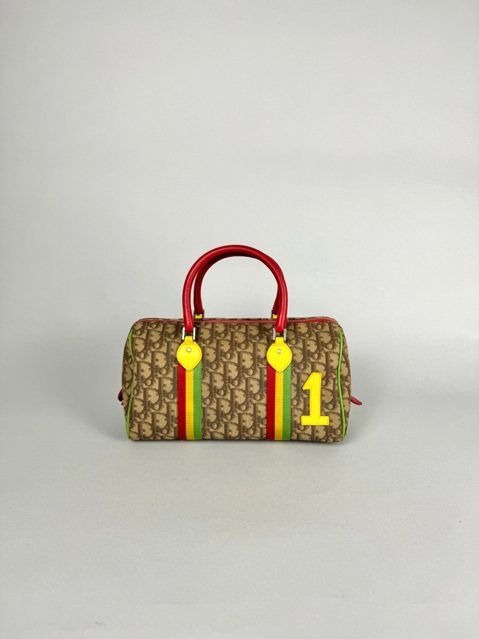Christian Dior Monogram Rasta Boston