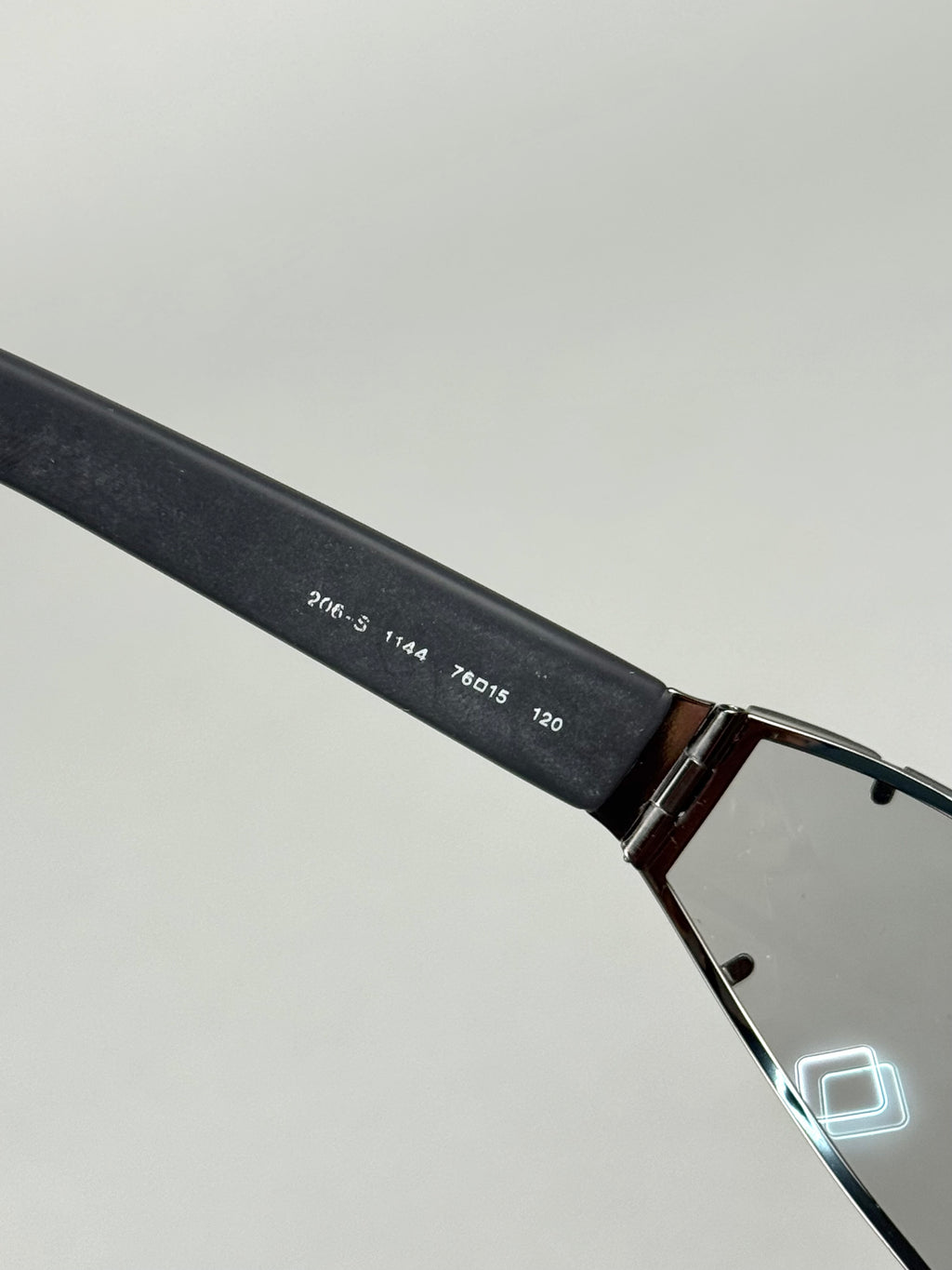 Armani Black Sunglasses 00s