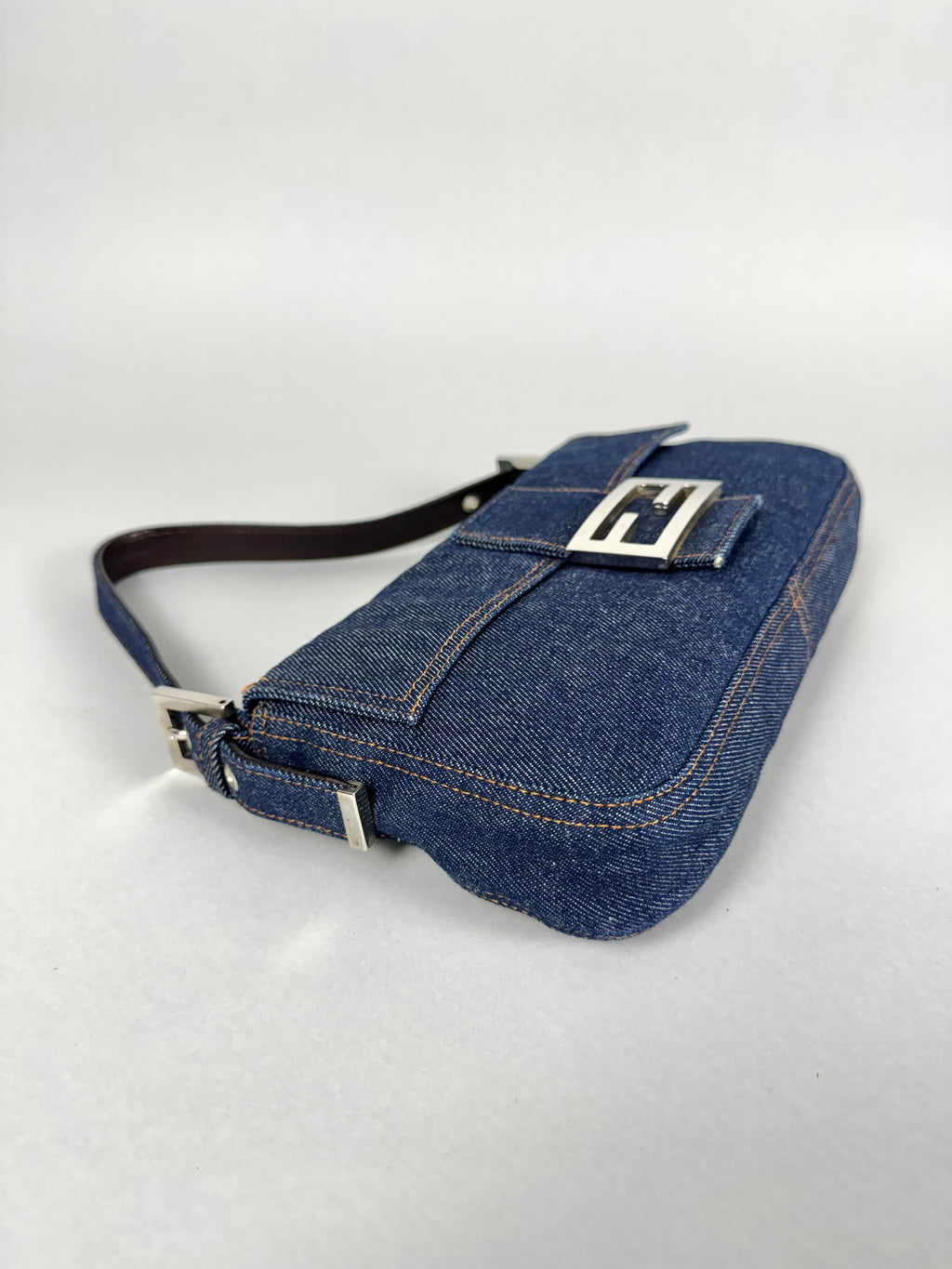 Fendi Baguette Denim