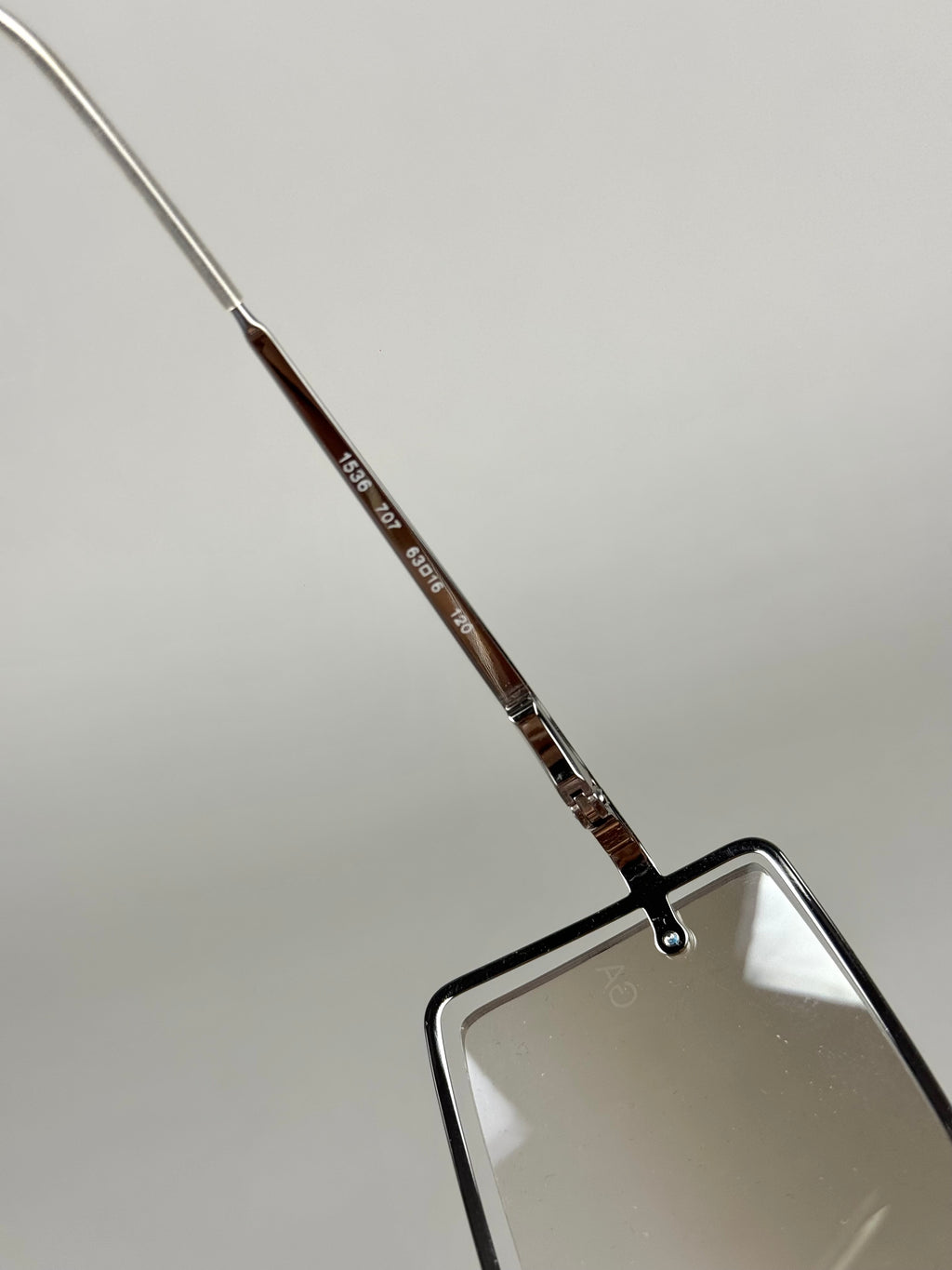 Giorgio Armani Transparent 00s Sunglasses