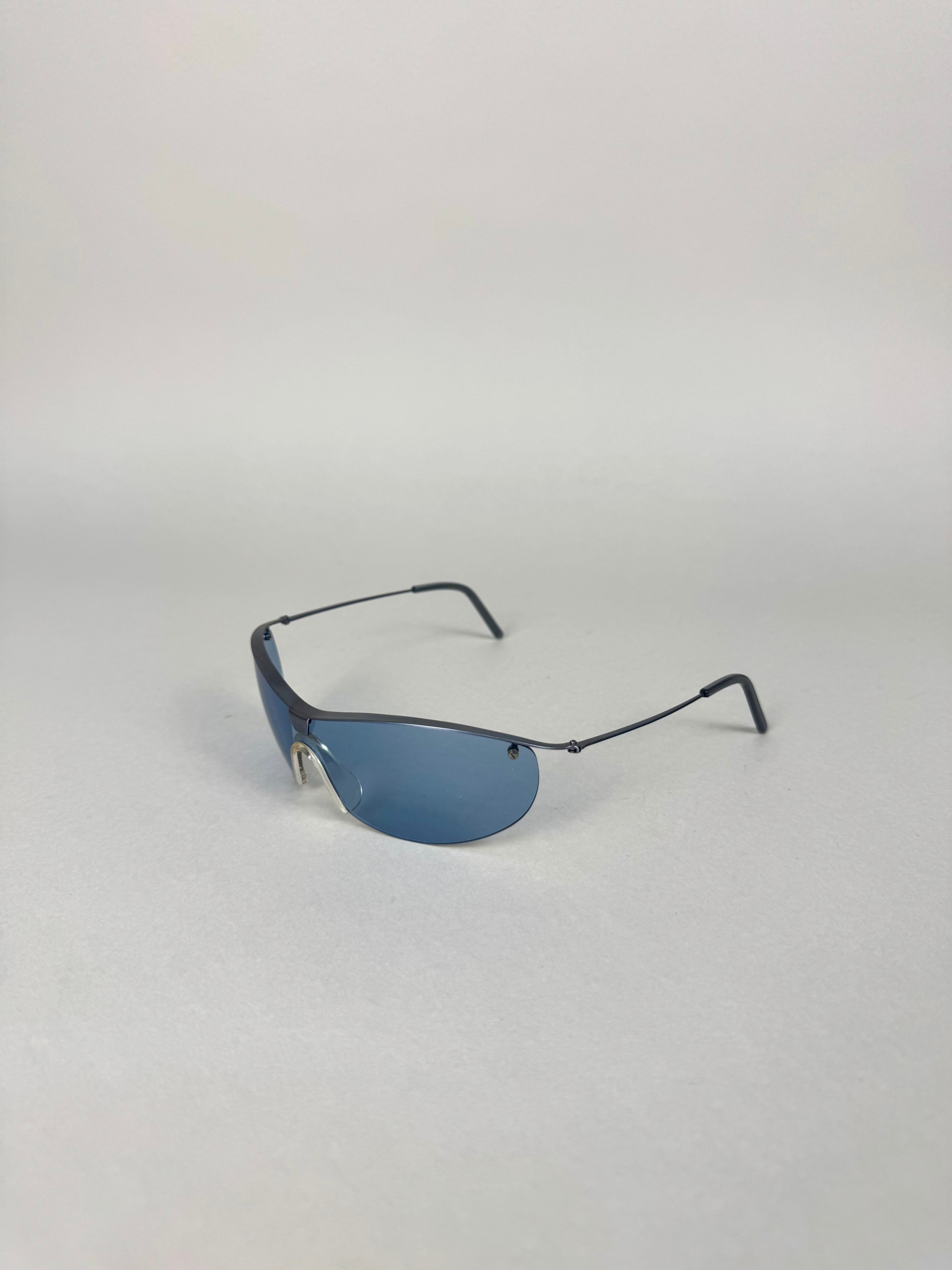 Giorgio Armani Blue Sunglasses