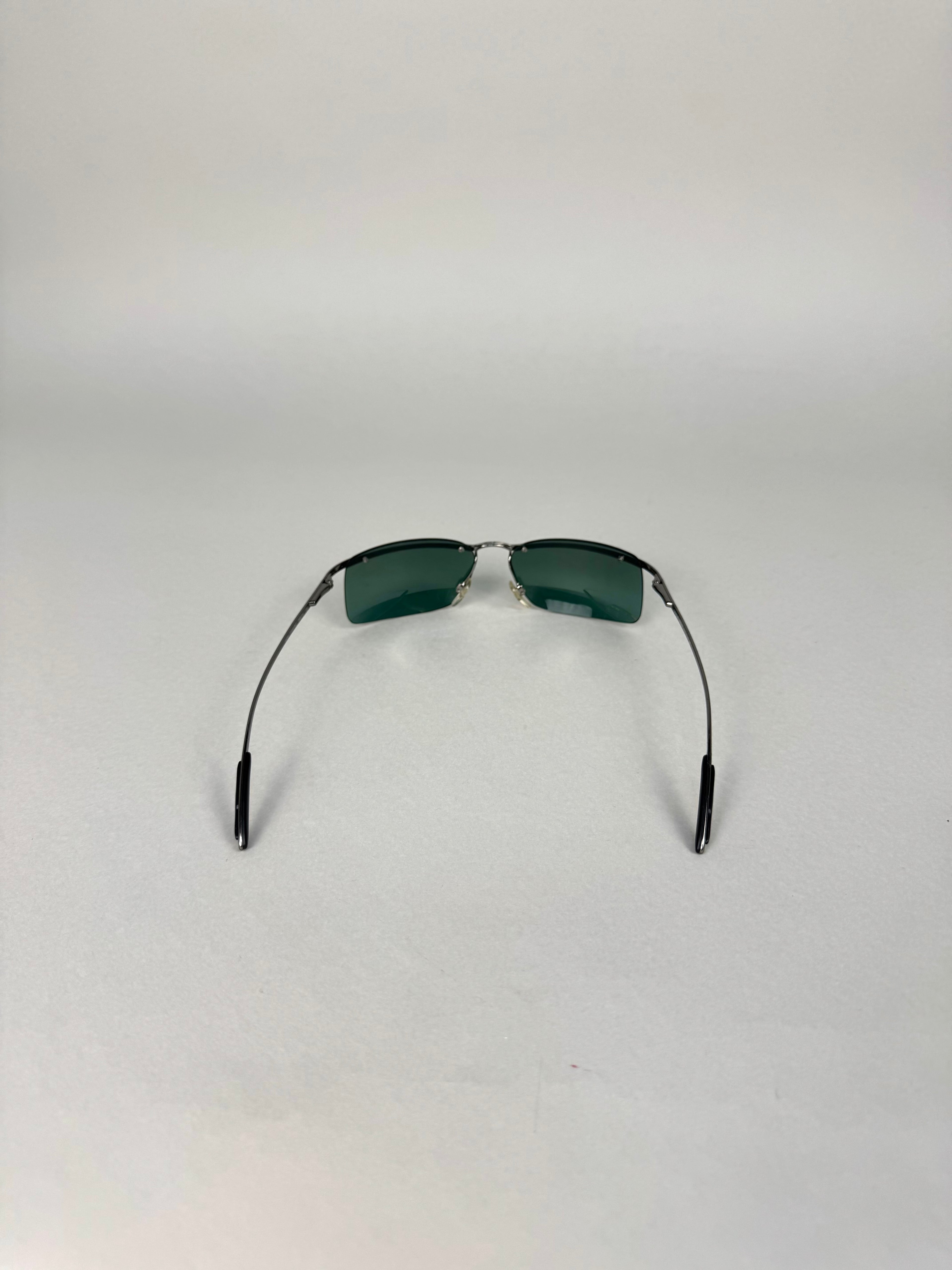 Giorgio Armani Black Sunglasses