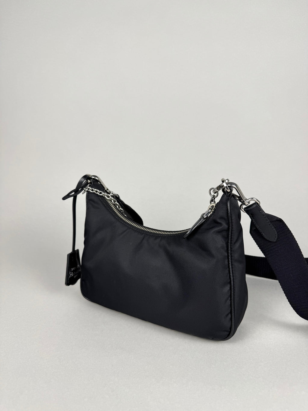 Prada Black Nylon Re-Edition 2005